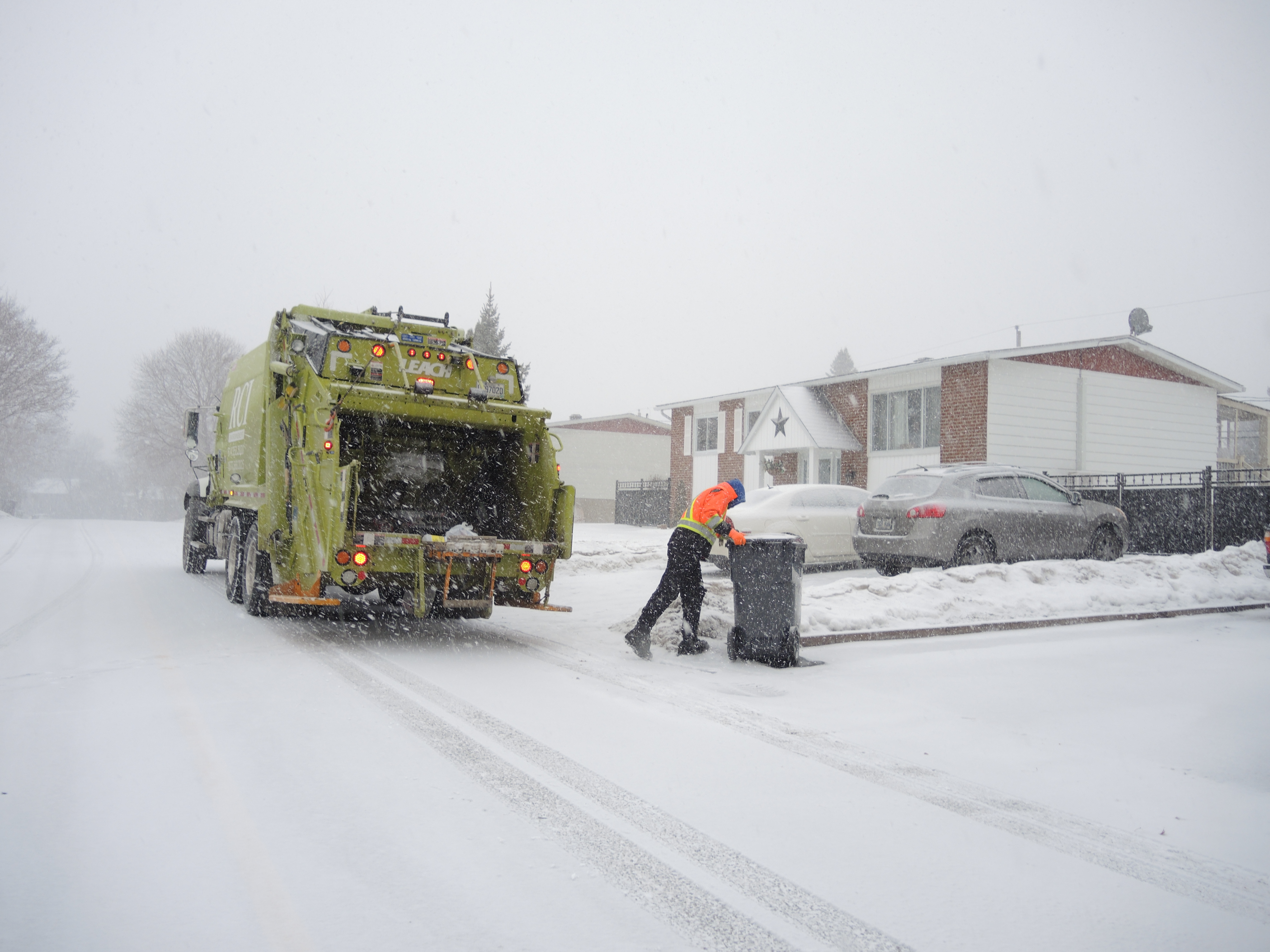 Près de 20 cm de neige attendus dans la région de Châteauguay