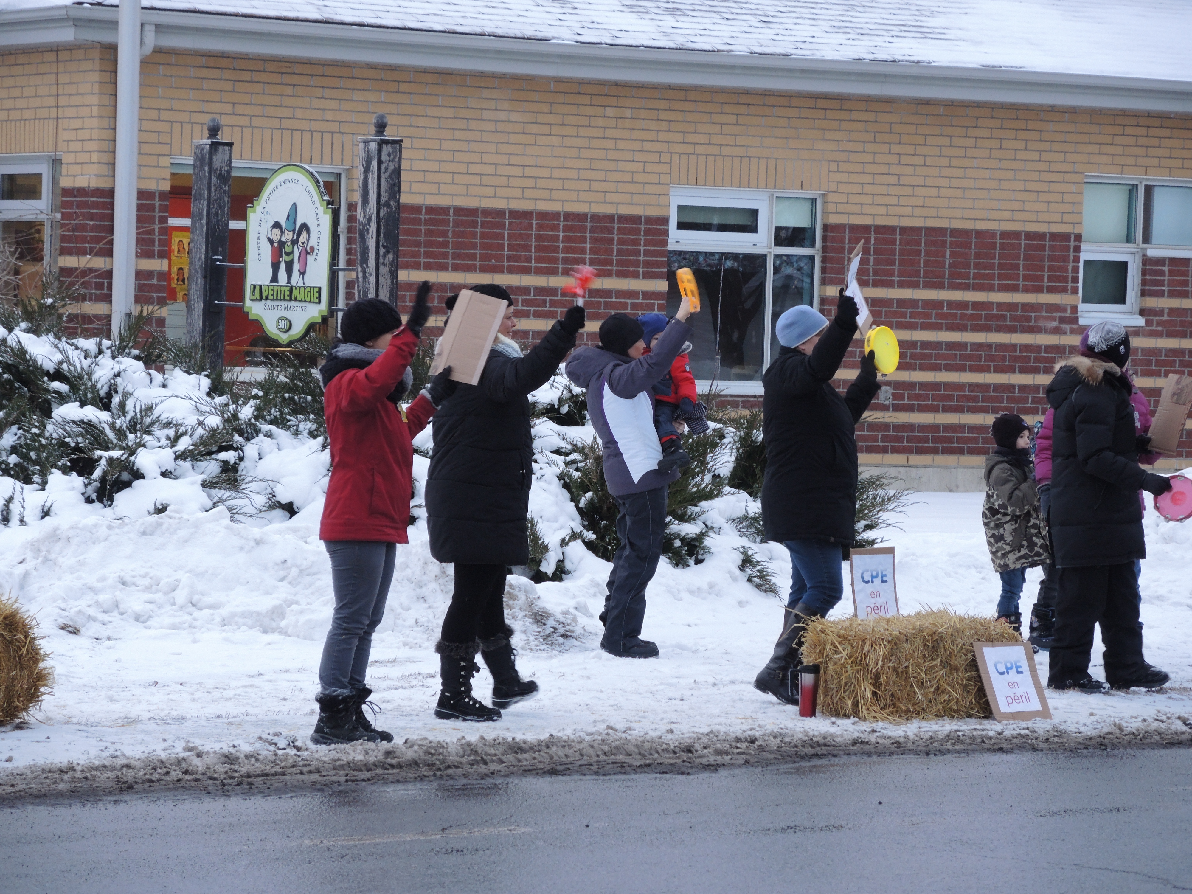 Les coupes n’empêchent pas la création d’un autre CPE à Sainte-Martine