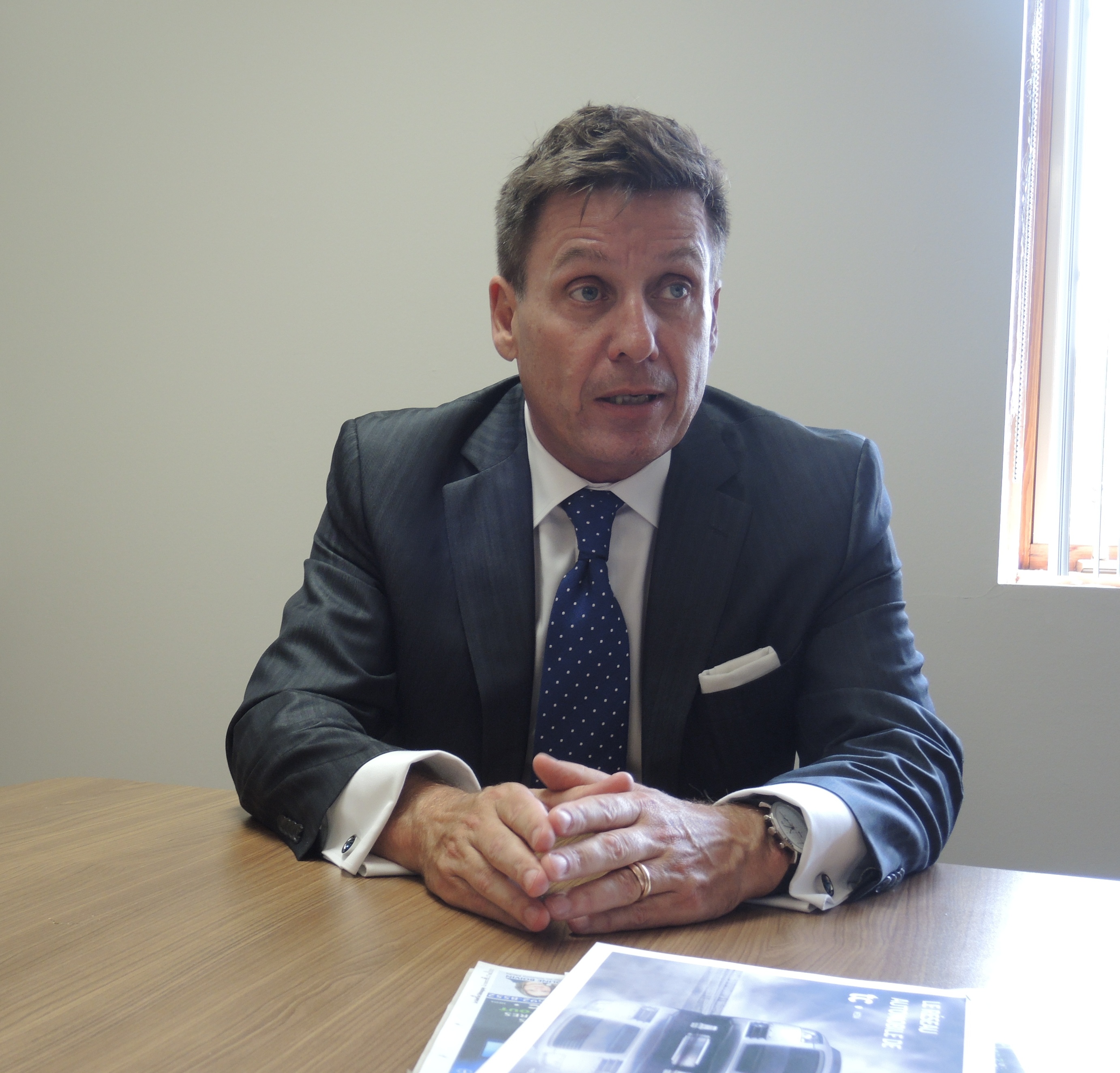 Le ministre Pierre Moreau aurait le cancer