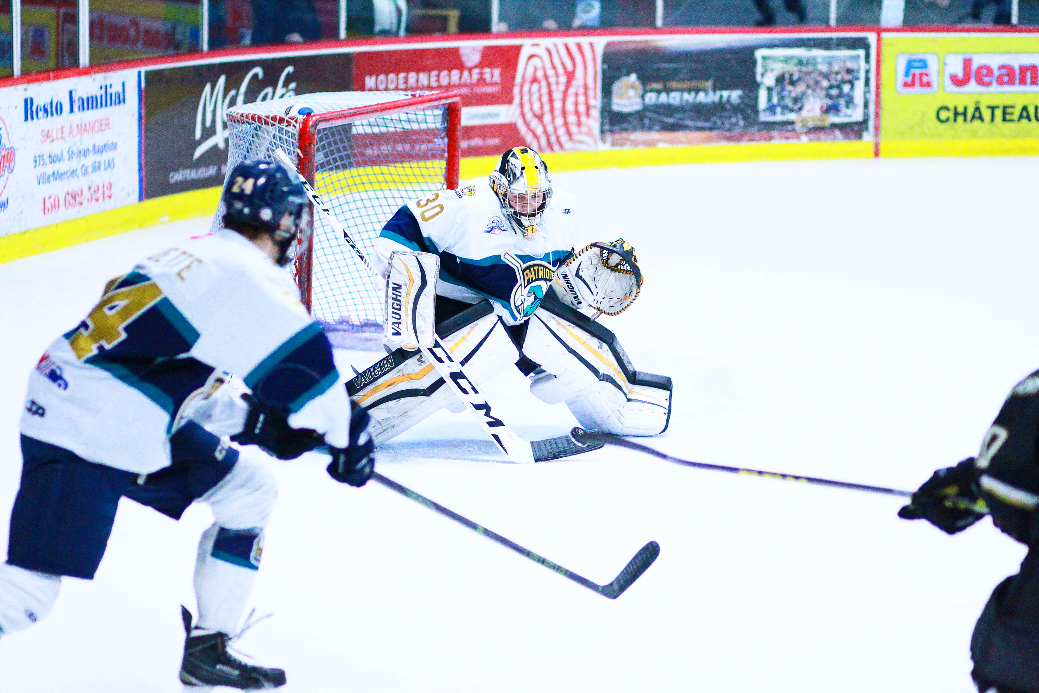 Les Grenadiers en séries éliminatoires