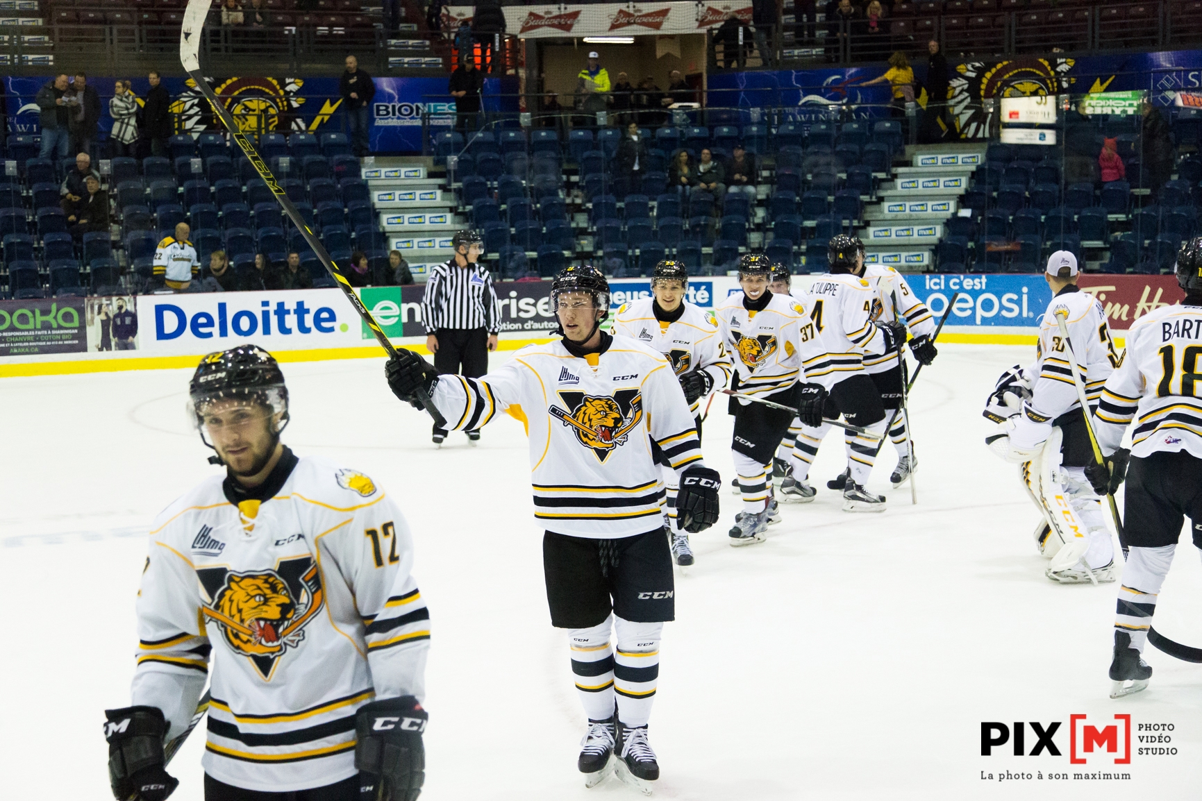 Pascal Laberge étoile de la semaine dans la LHJMQ