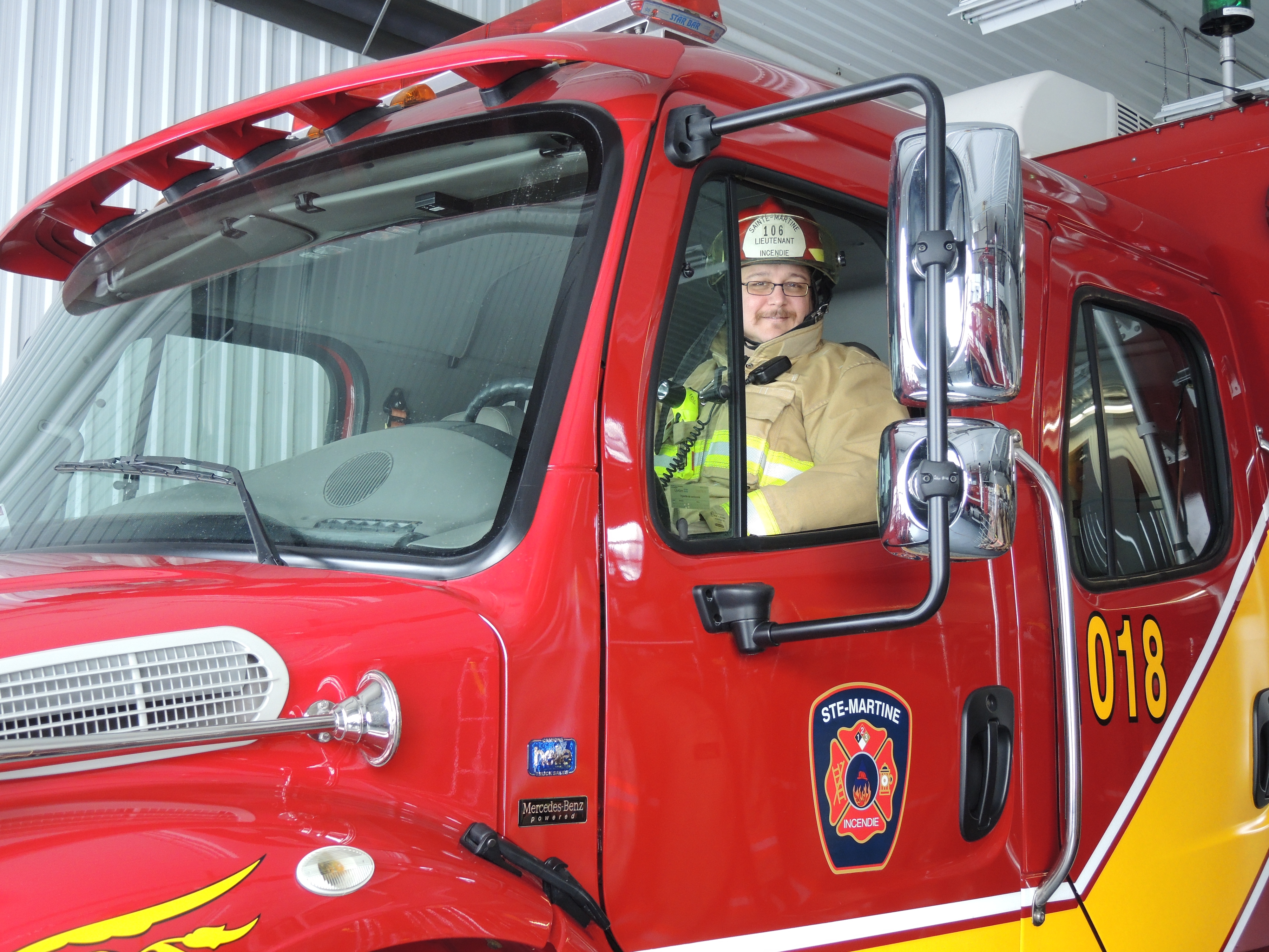 La difficile omniprésence des pompiers à temps partiel