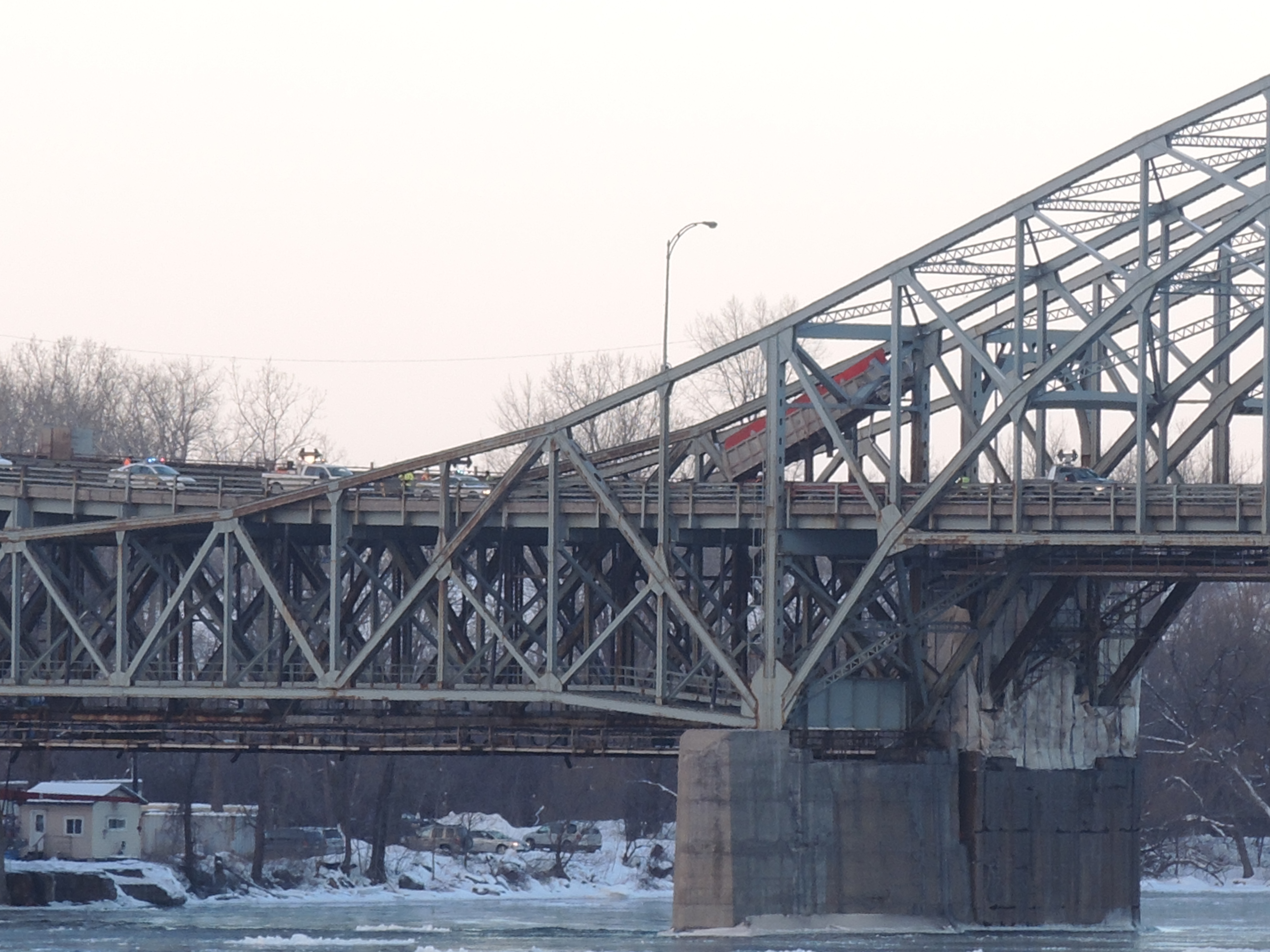 Le pont Honoré-Mercier rouvert en direction de Montréal