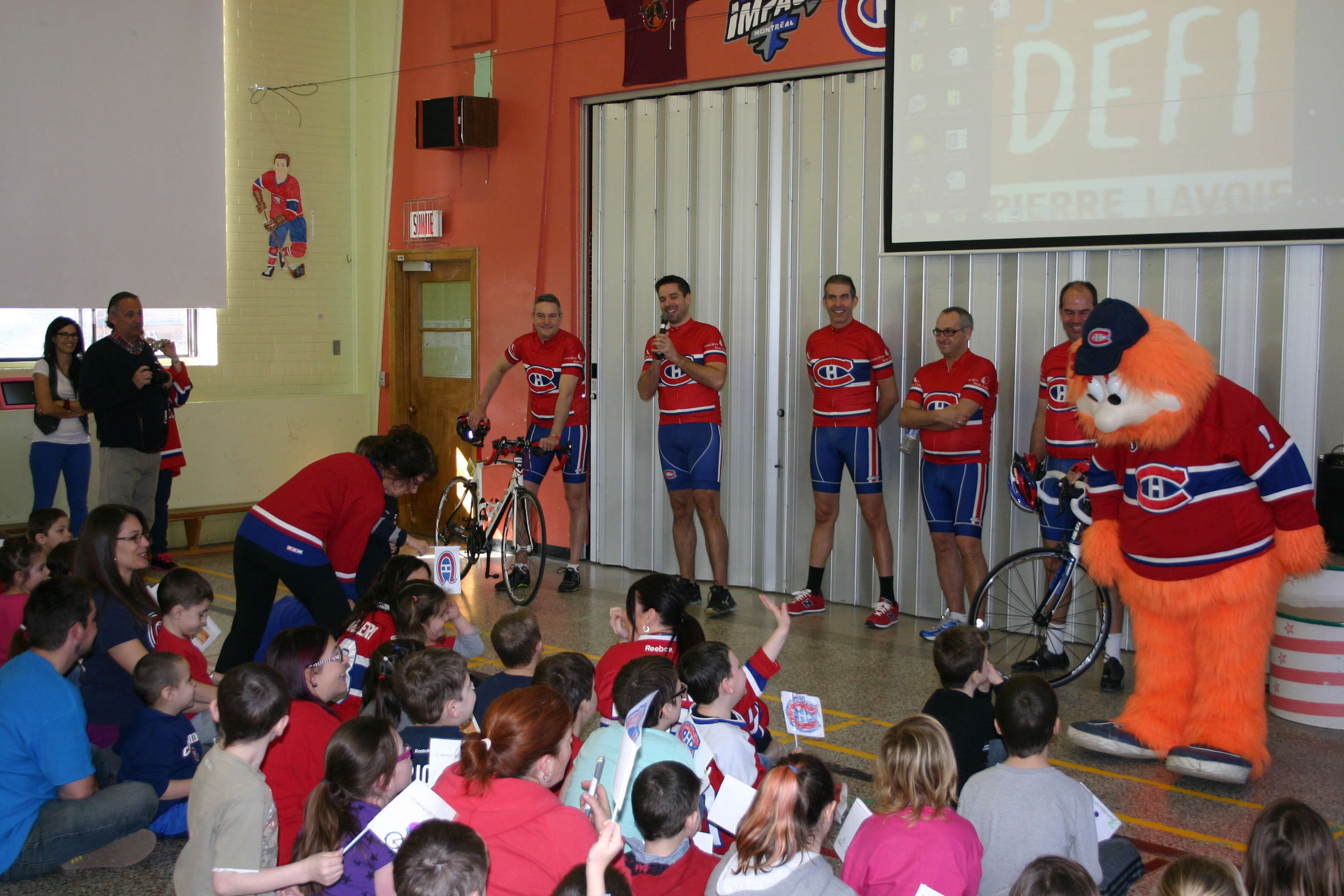 Le Grand défi Pierre Lavoie va passer par Beauharnois, Châteauguay, Mercier, Léry et Sainte-Martine