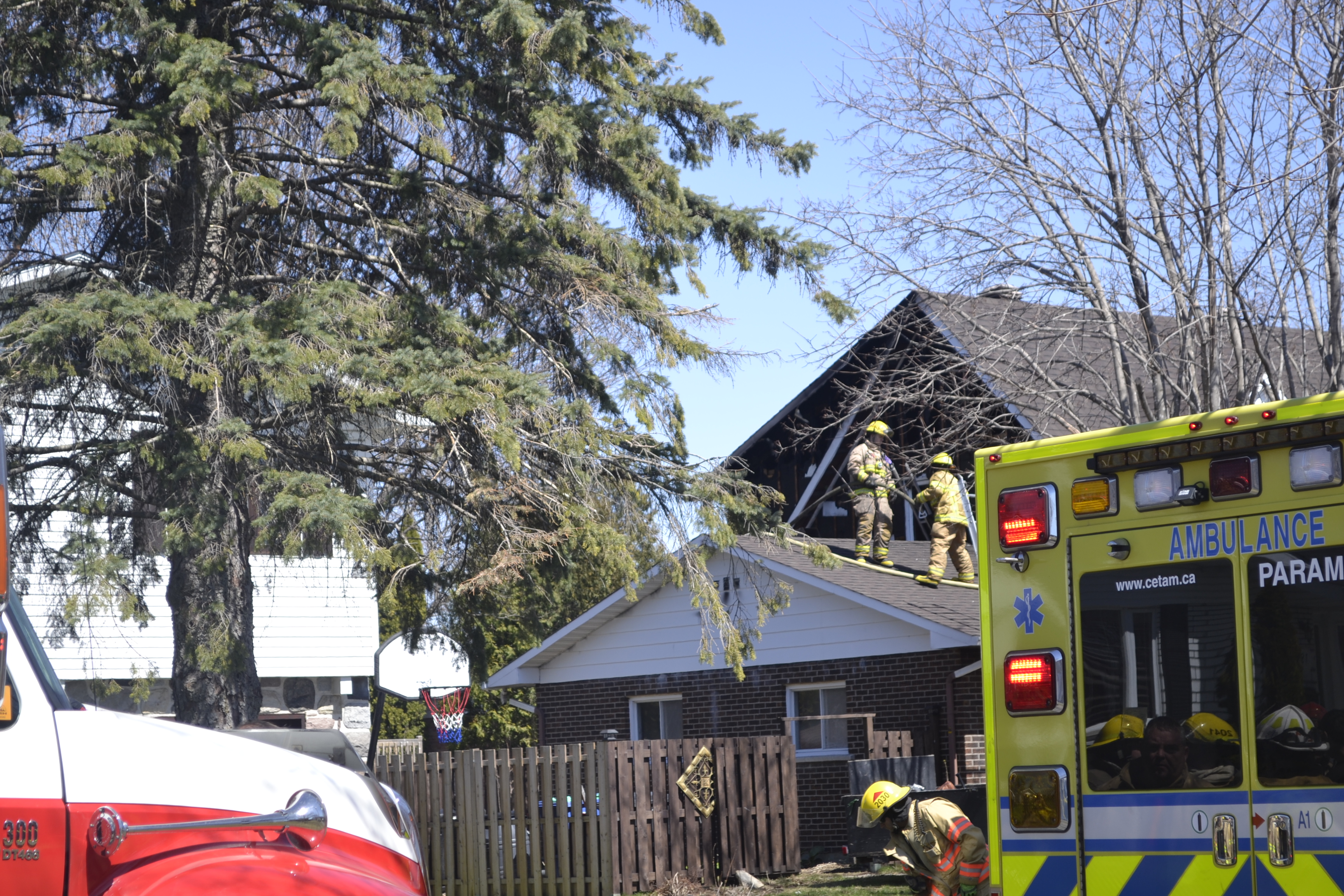 Incendie mortel à Mercier : le feu a pris dans la cuisine
