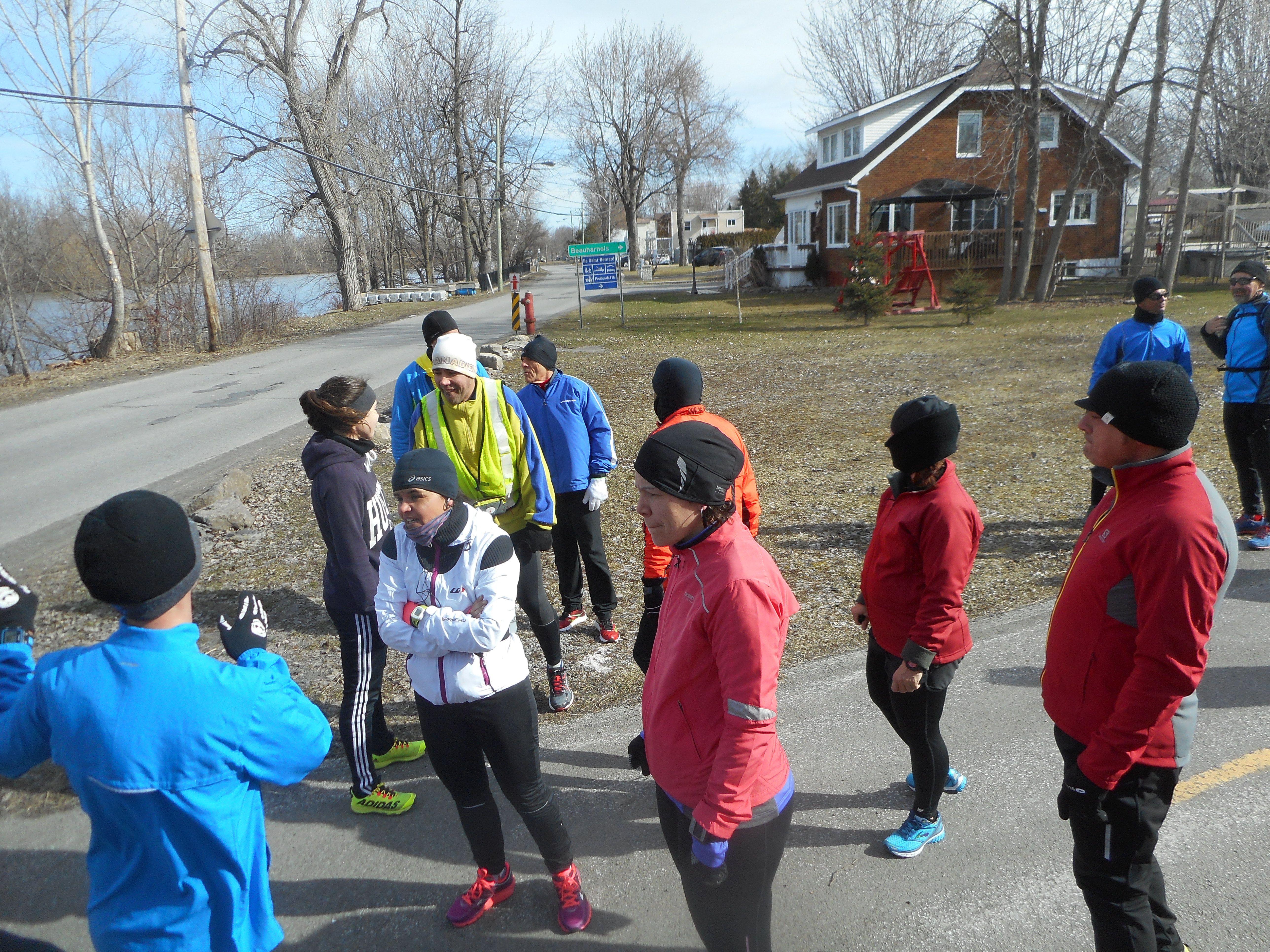 Un club à Châteauguay pour courir, pédaler, nager et… jaser