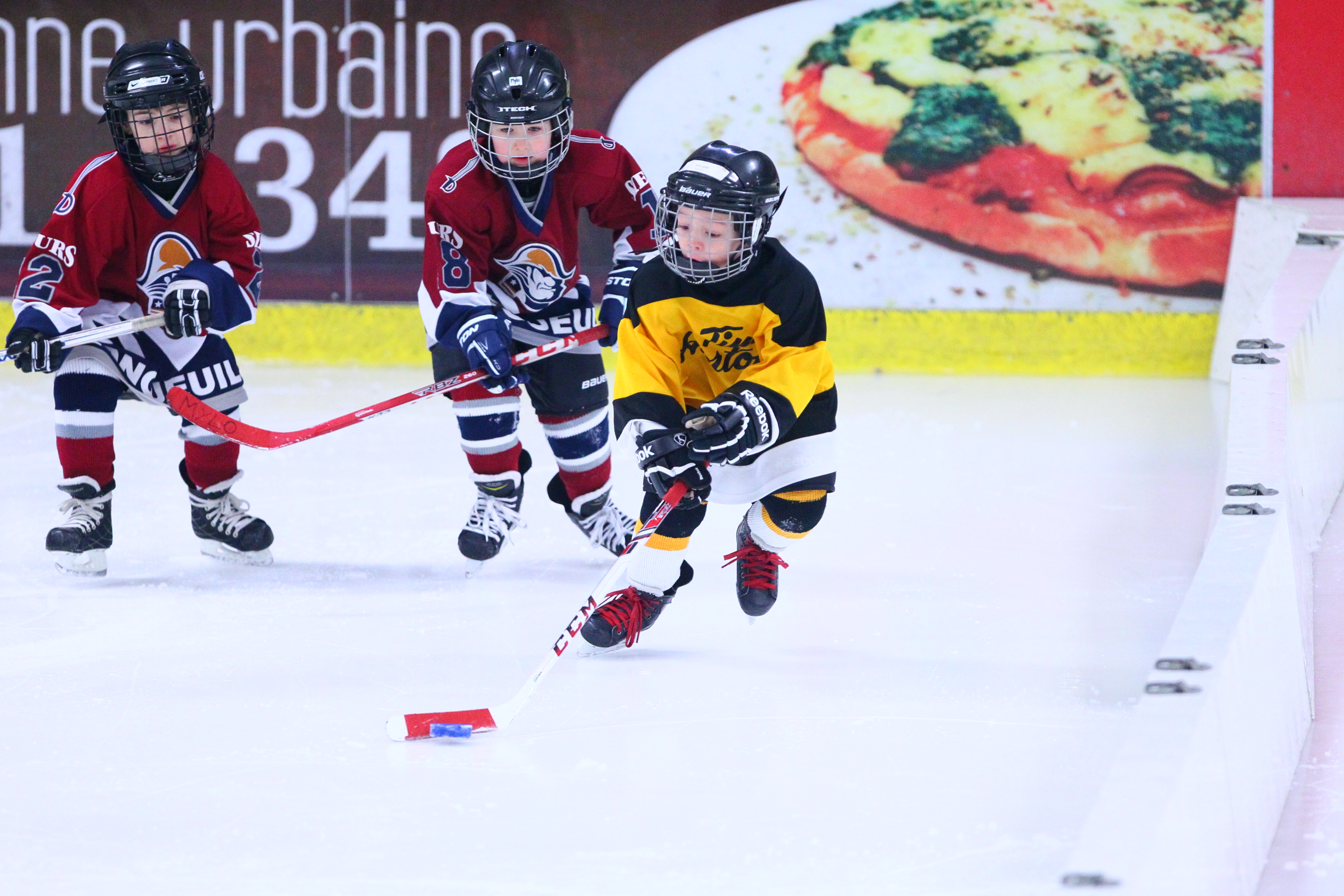 Les jeunes s’amusent au festival MAHG de Châteauguay