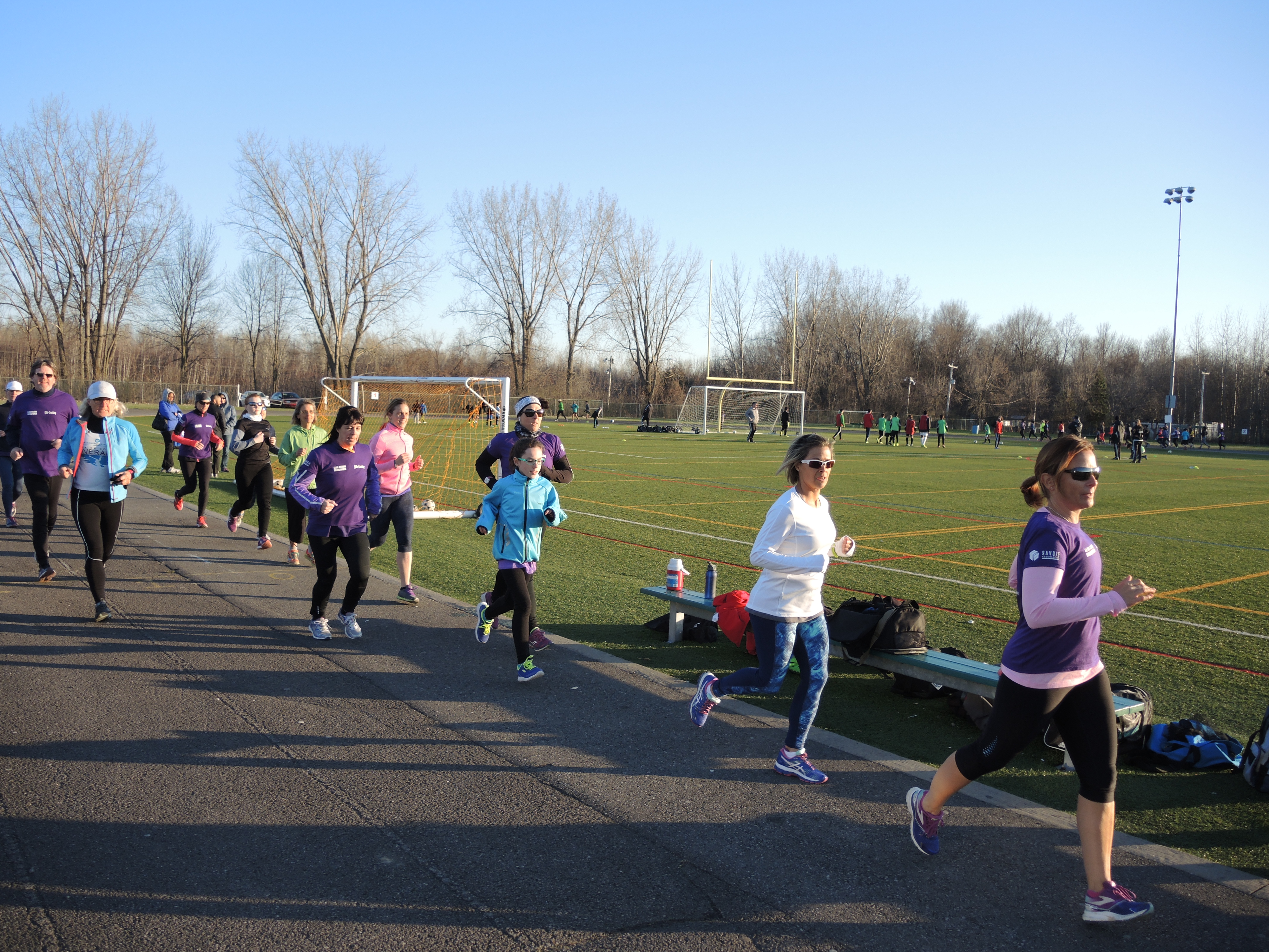 Image illustrant l'article: 1000 coureurs attendus à Châteauguay le jour de la fête des Mères