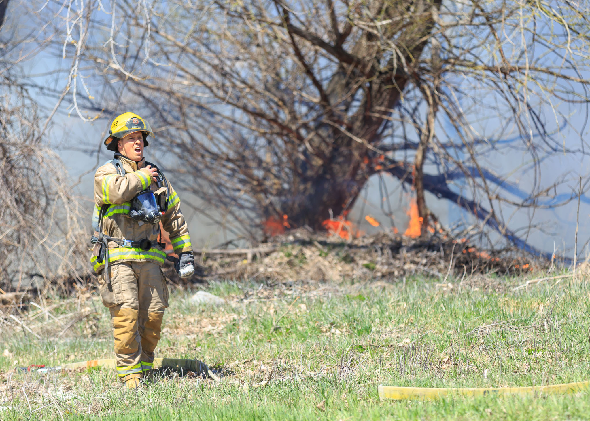 C’est la journée internationale des pompiers