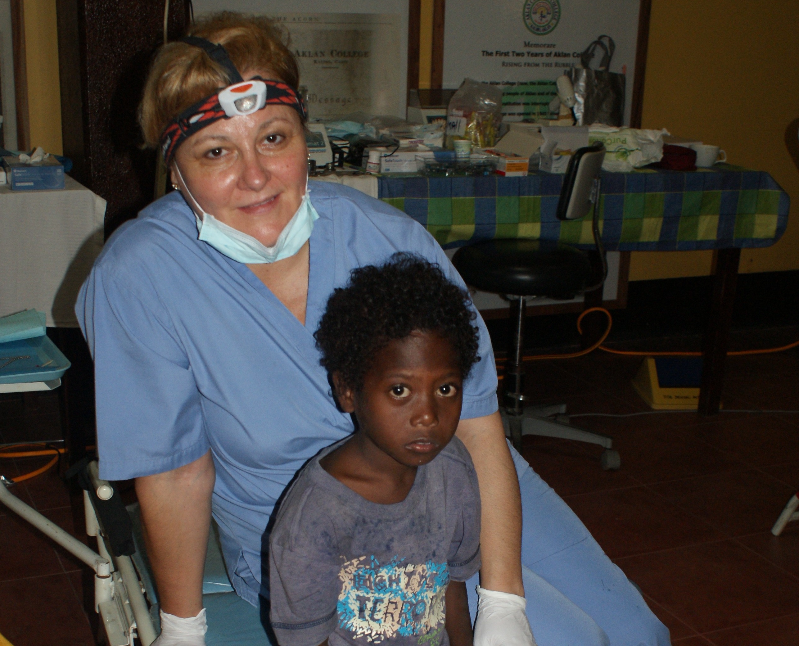 Neuf ans de missions humanitaires