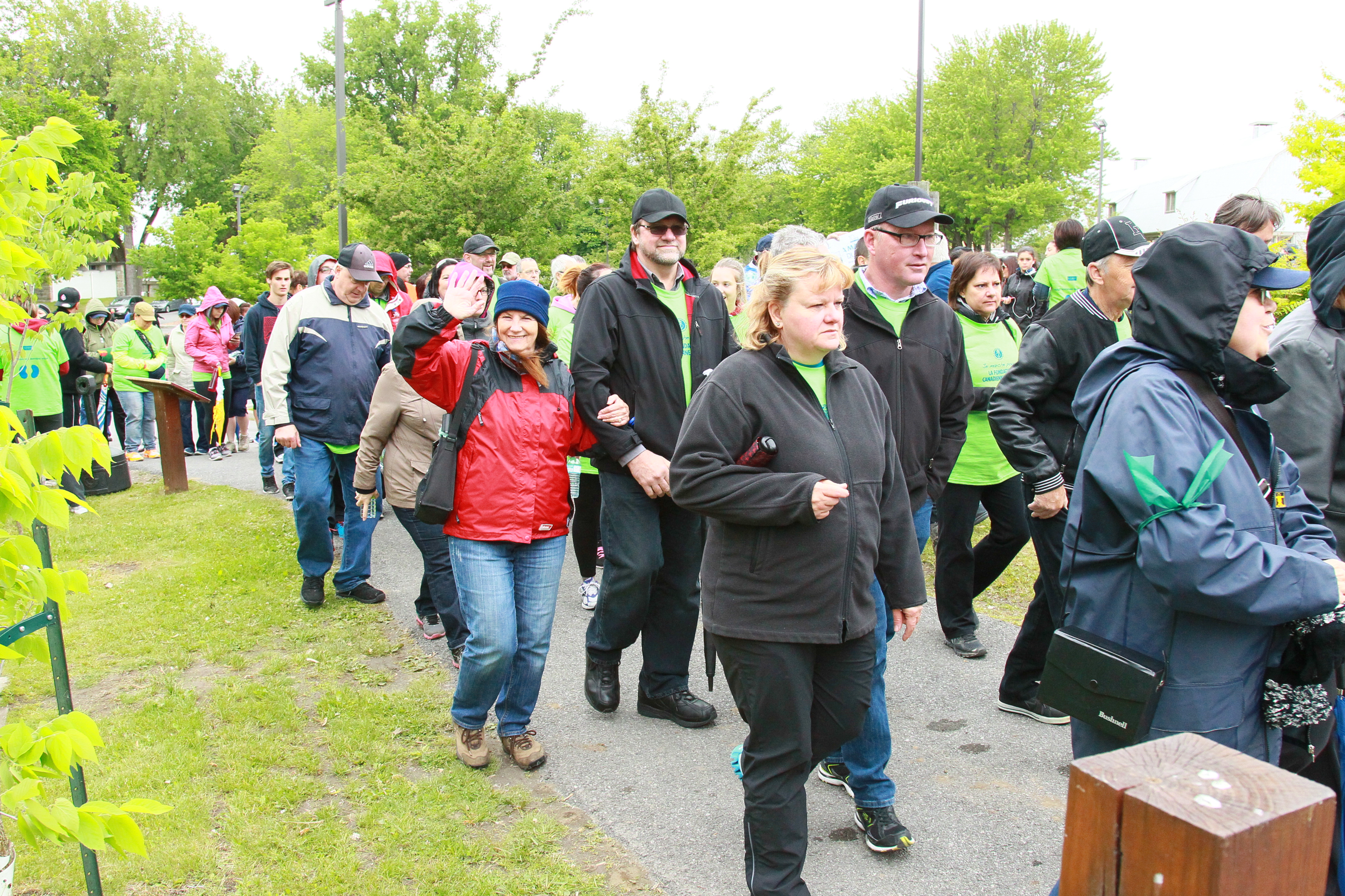 Plus de 26 600 $ amassés à la Marche du rein de Châteauguay