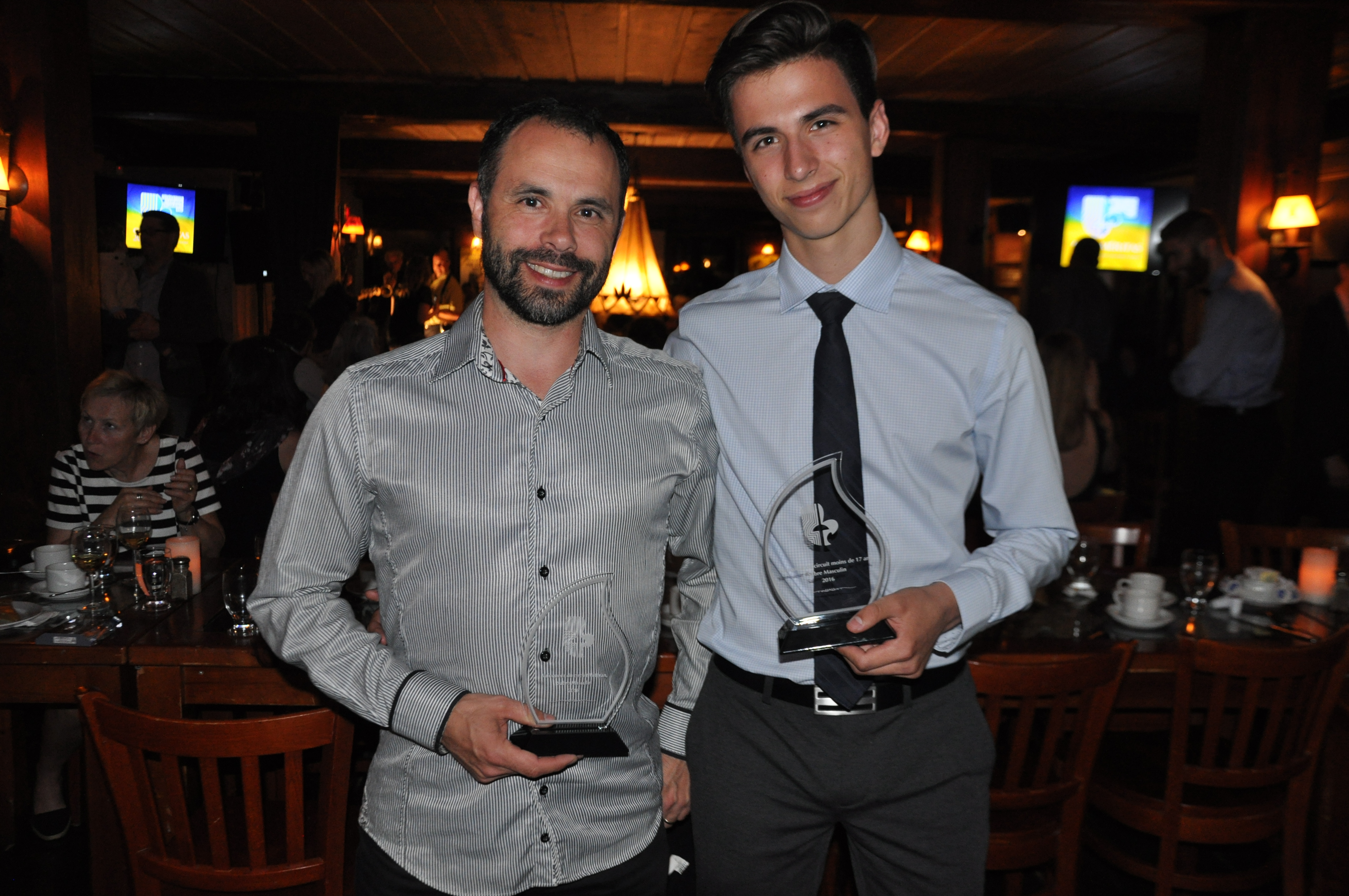 Champions d’escrime de père en fils