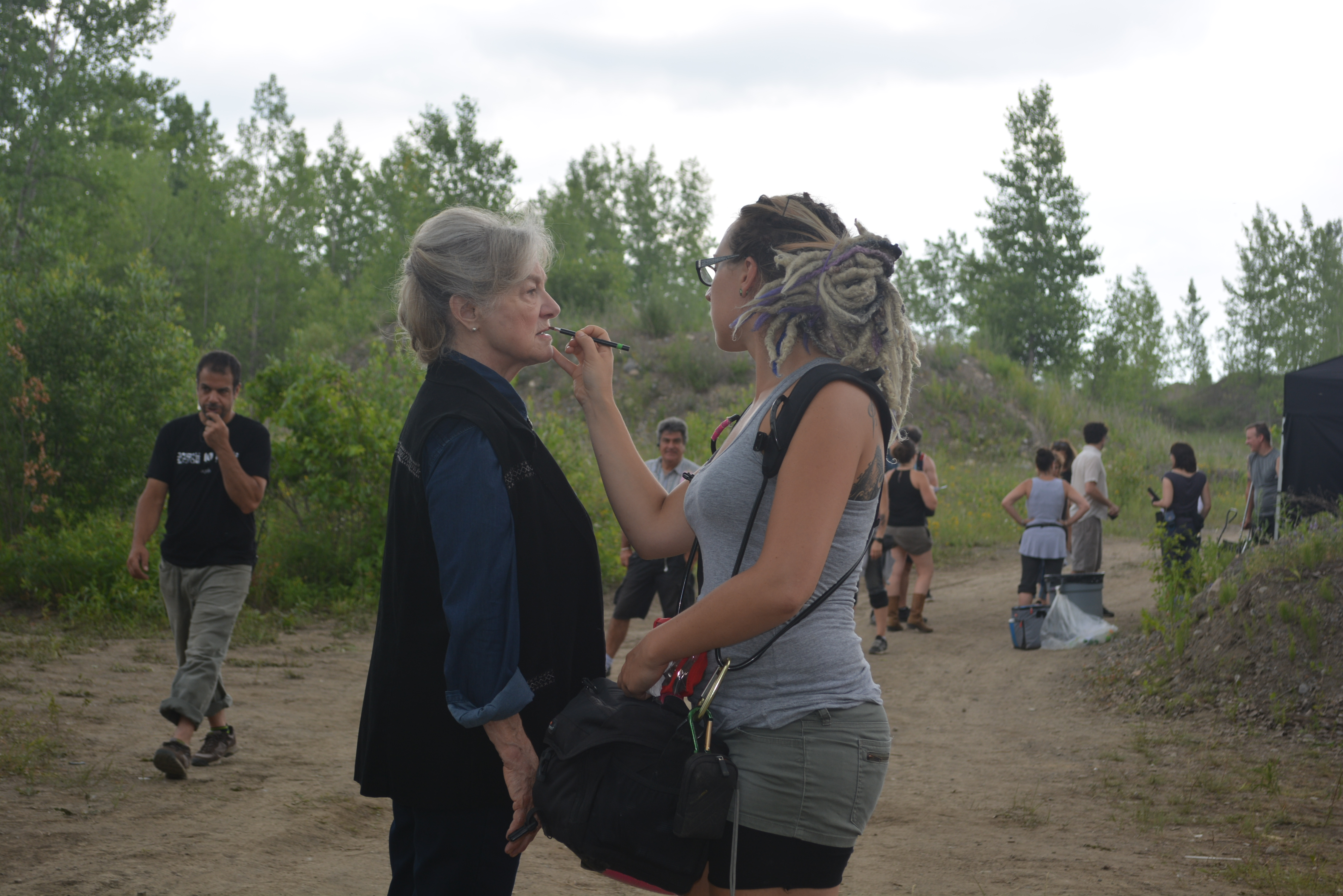 Tournage de Fatale-Station dans les parages