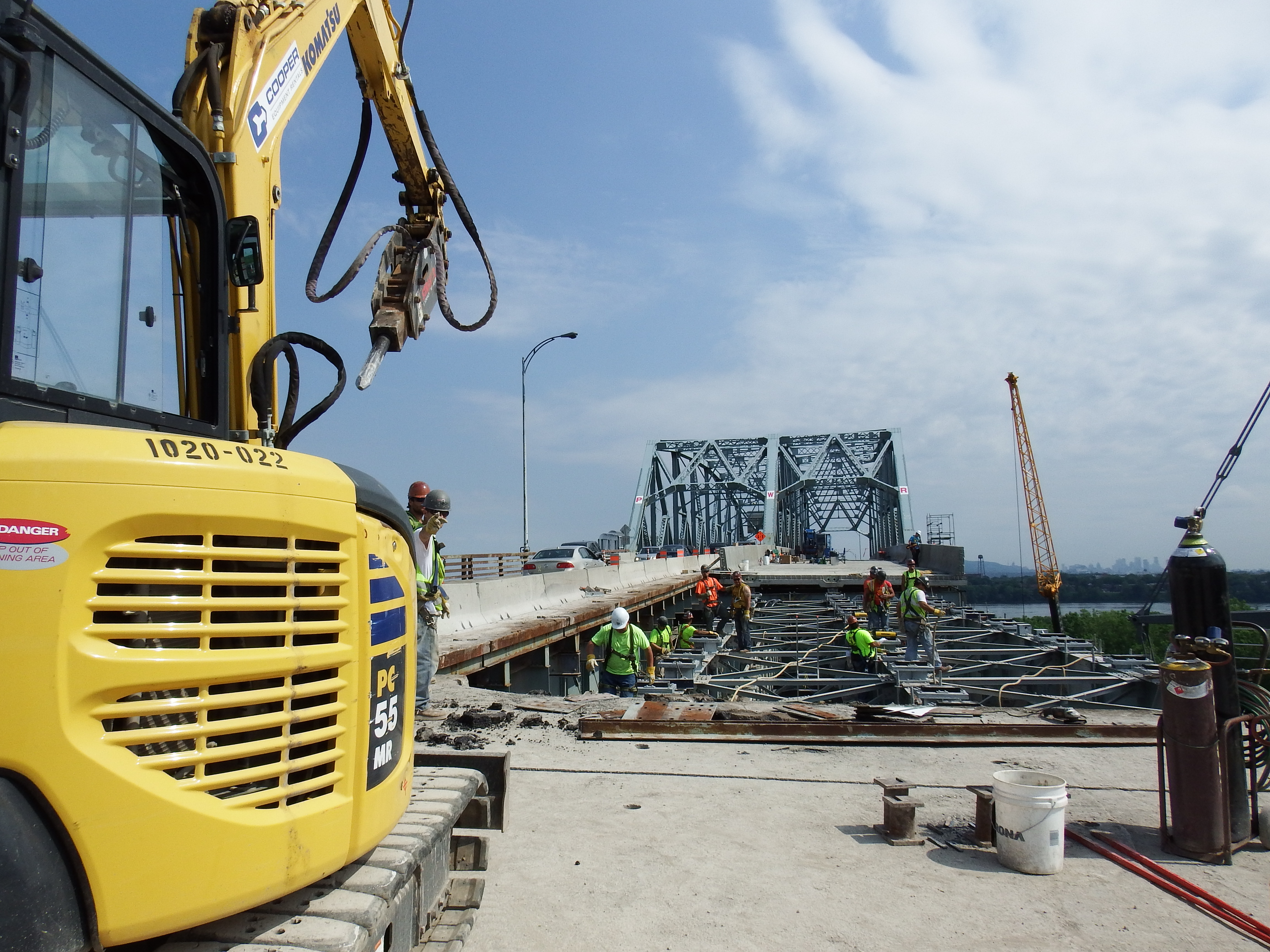 Image illustrant l'article: Un chantier plus complexe que l’été dernier