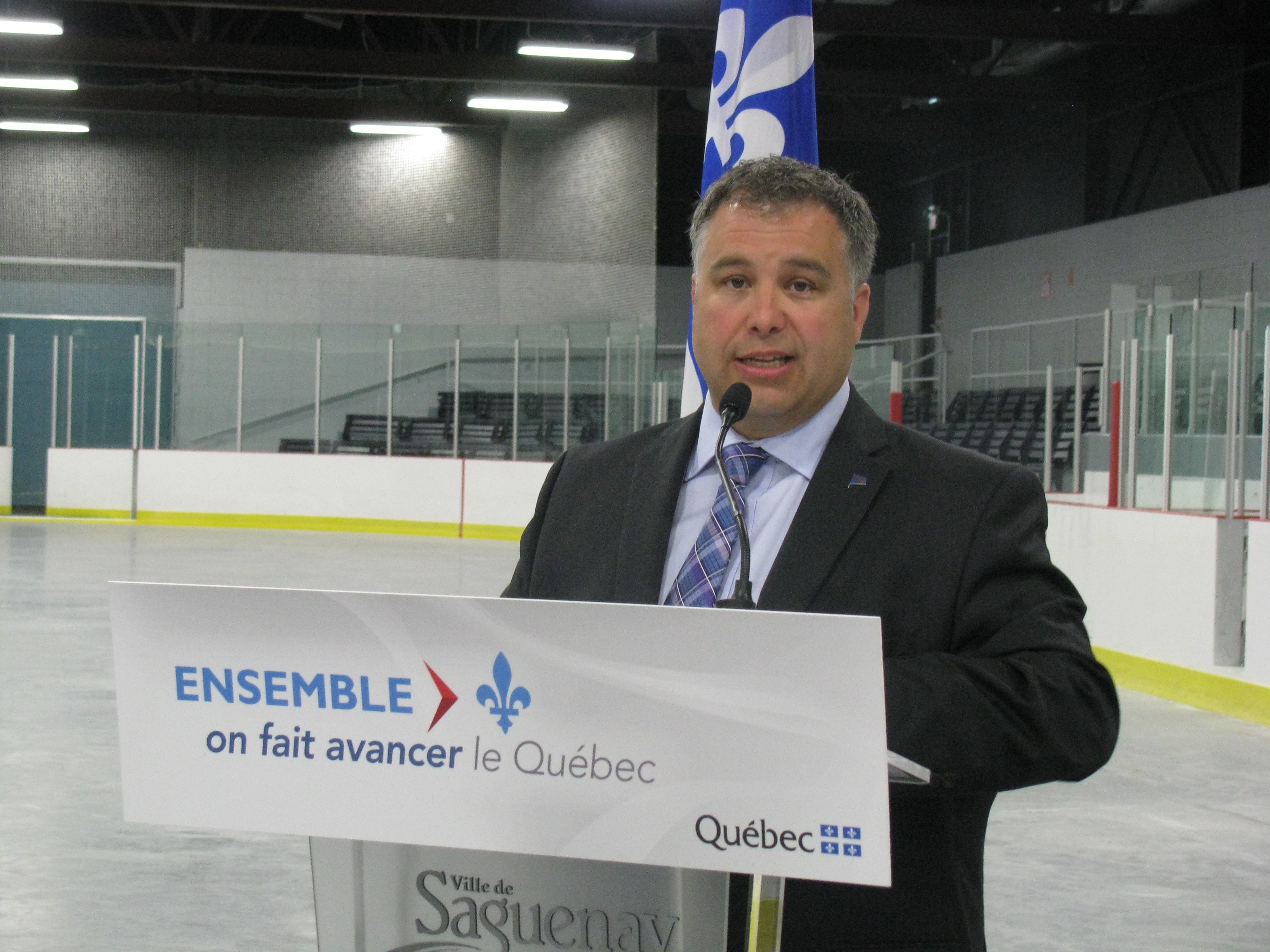 Image illustrant l'article: 86 M $ pour les arénas du Québec