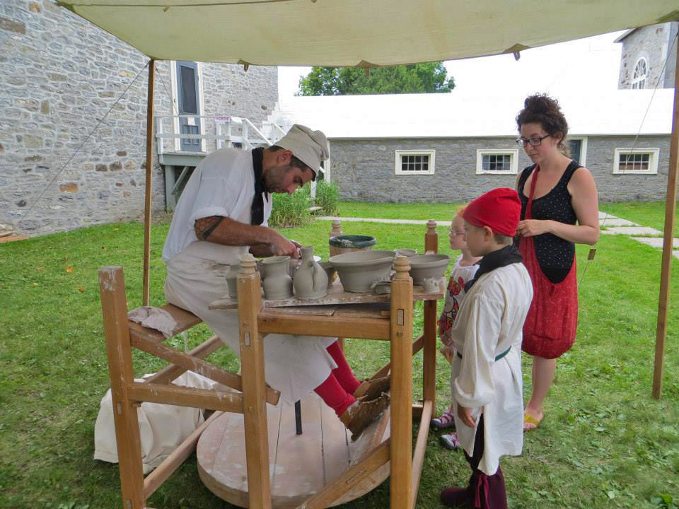 Image illustrant l'article: Un voyage dans le temps de la Nouvelle-France sur l’île