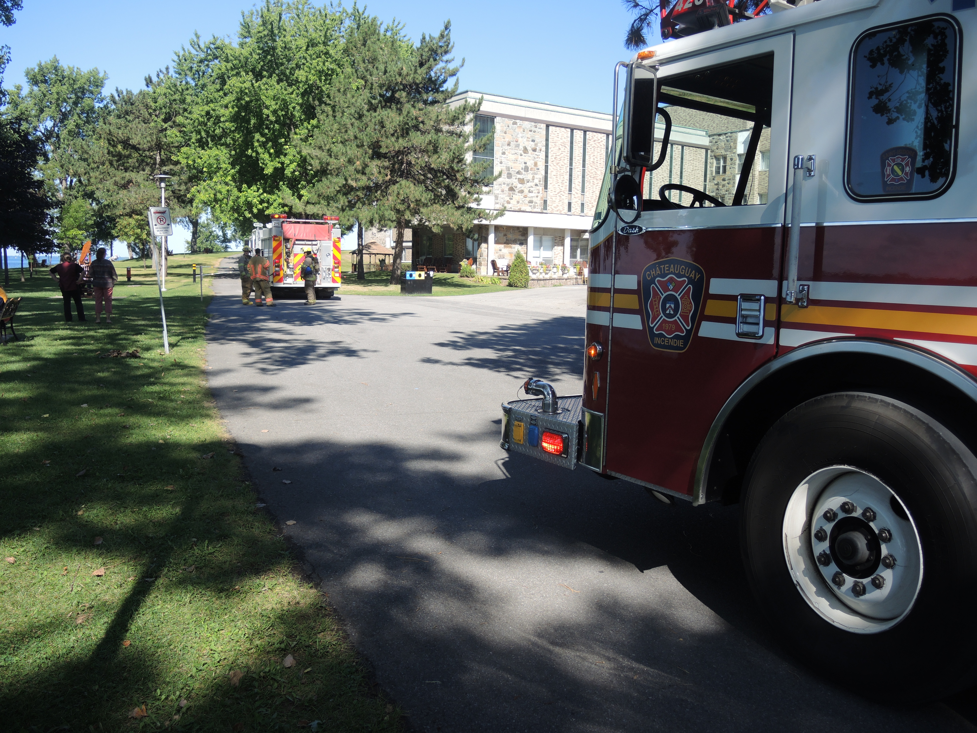 Le Manoir d’Youville évacué