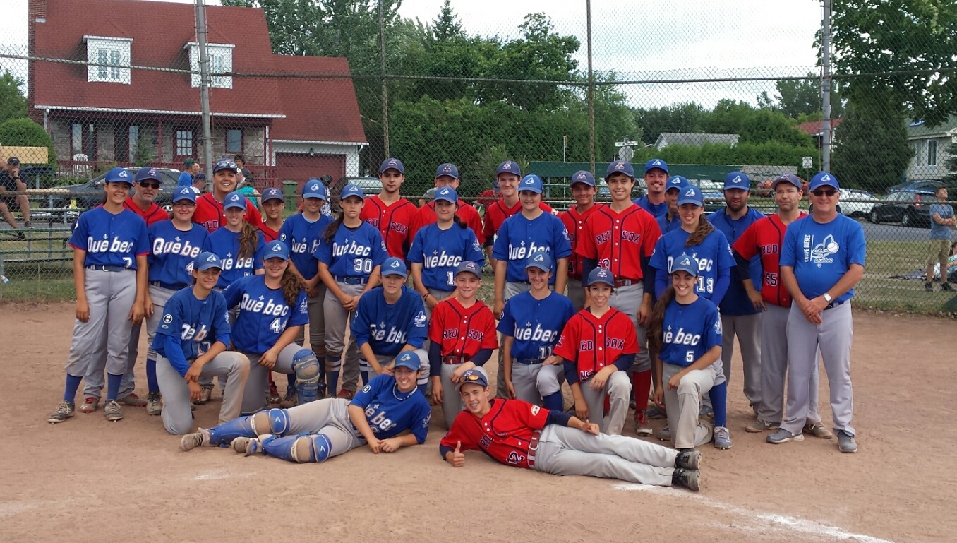 Image illustrant l'article: Champions locaux, les Red Sox du Suroît font match nul avec l'équipe féminine du Québec