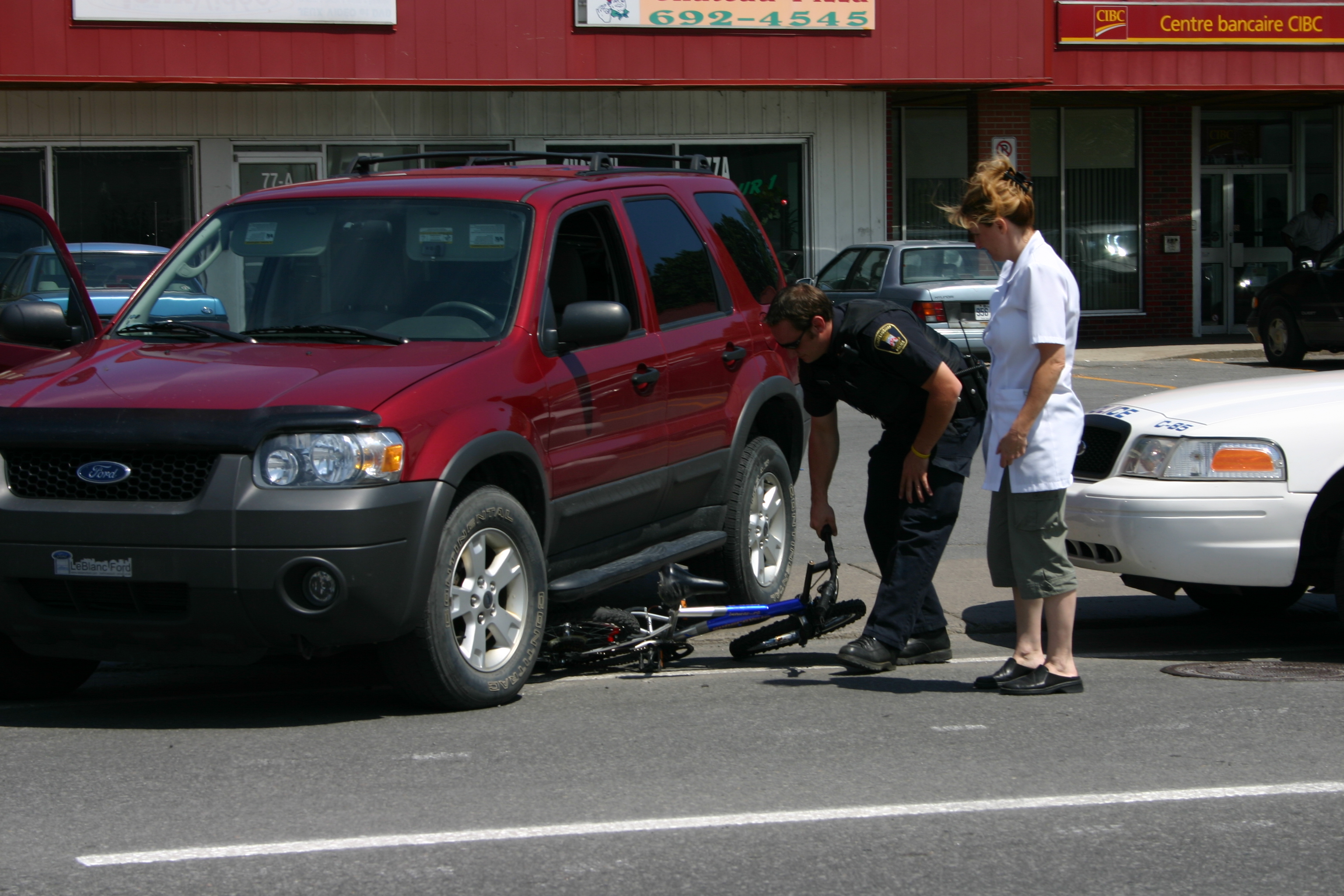 Les routes à basse limite de vitesse font le plus de victimes cyclistes