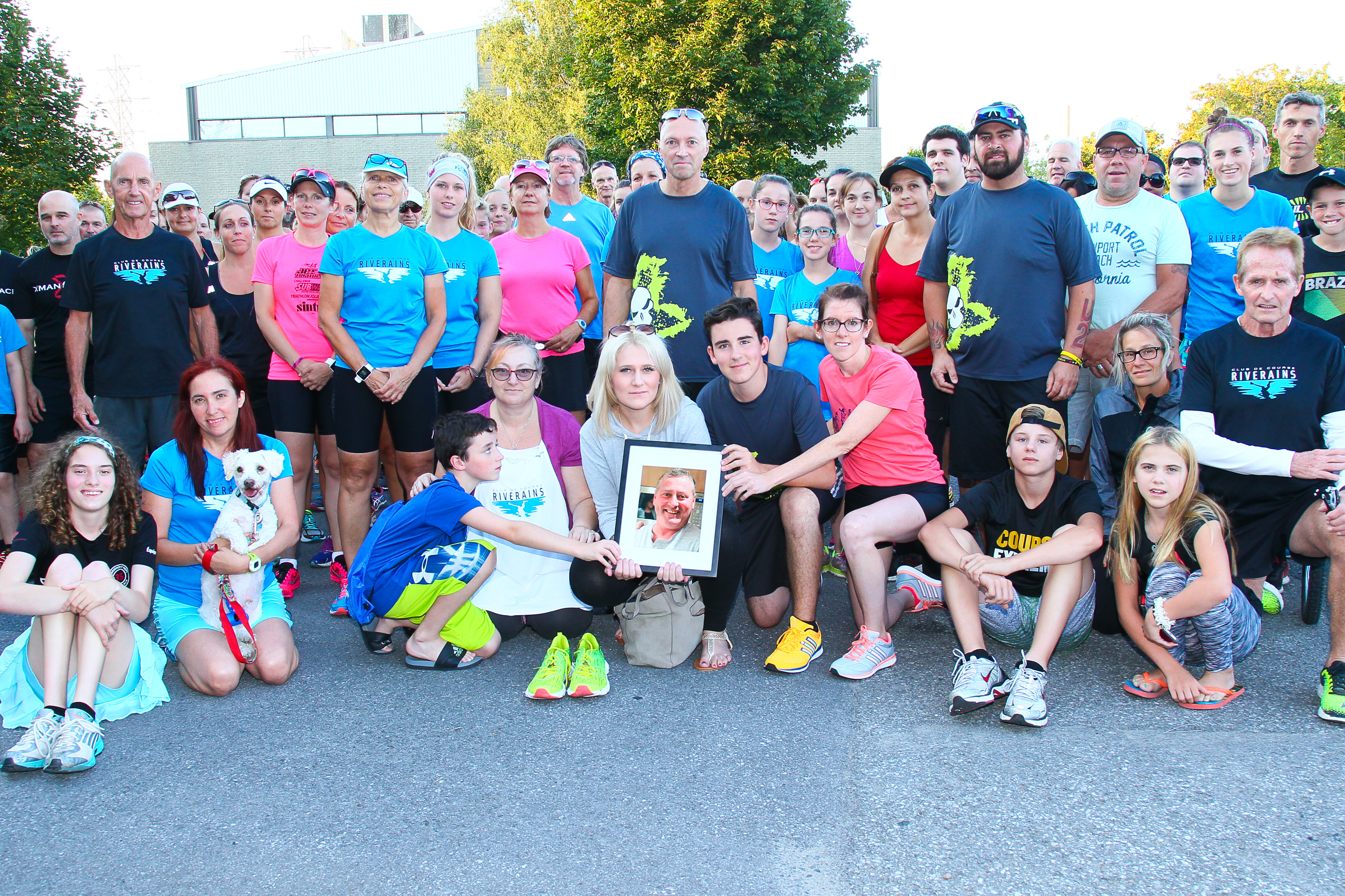 Image illustrant l'article: Hommage à un athlète décédé prématurément