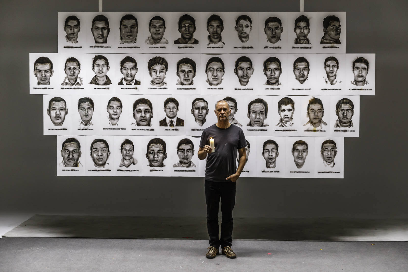 Image illustrant l'article: 43 portraits à la lueur d’Amnistie internationale