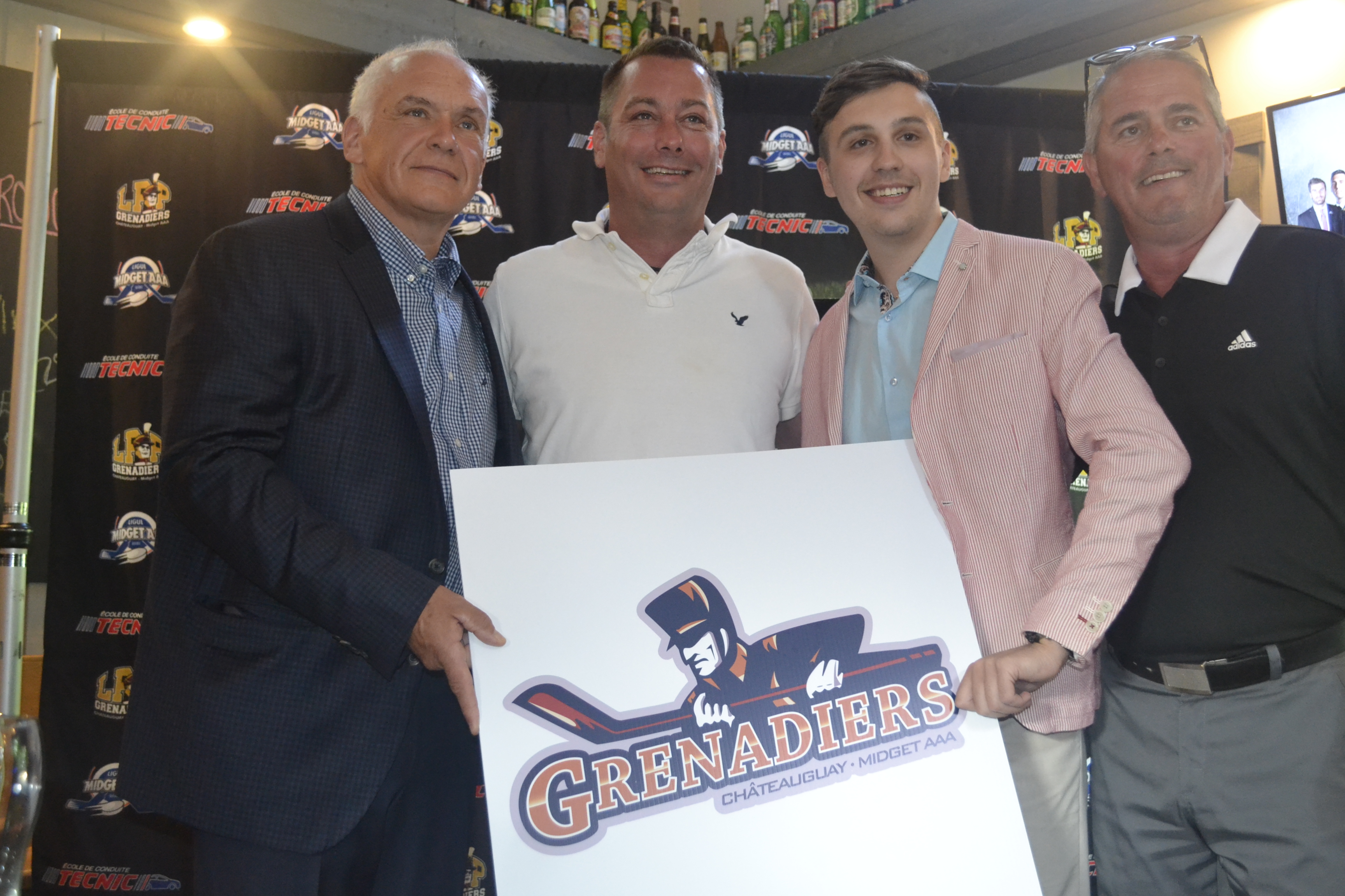 Un nouveau logo pour les Grenadiers de Châteauguay