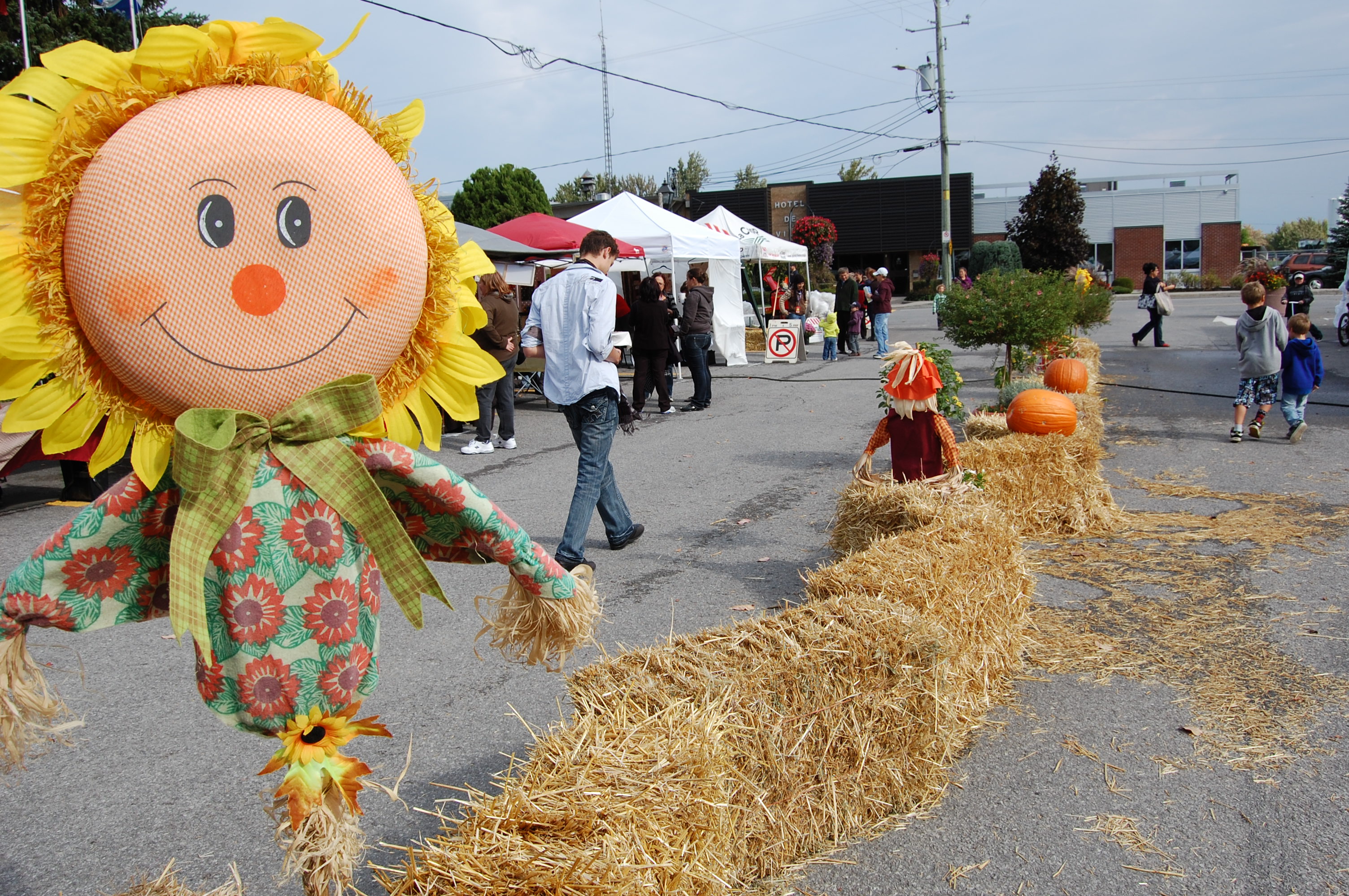 Image illustrant l'article: Une fête des Moissons en mouvement