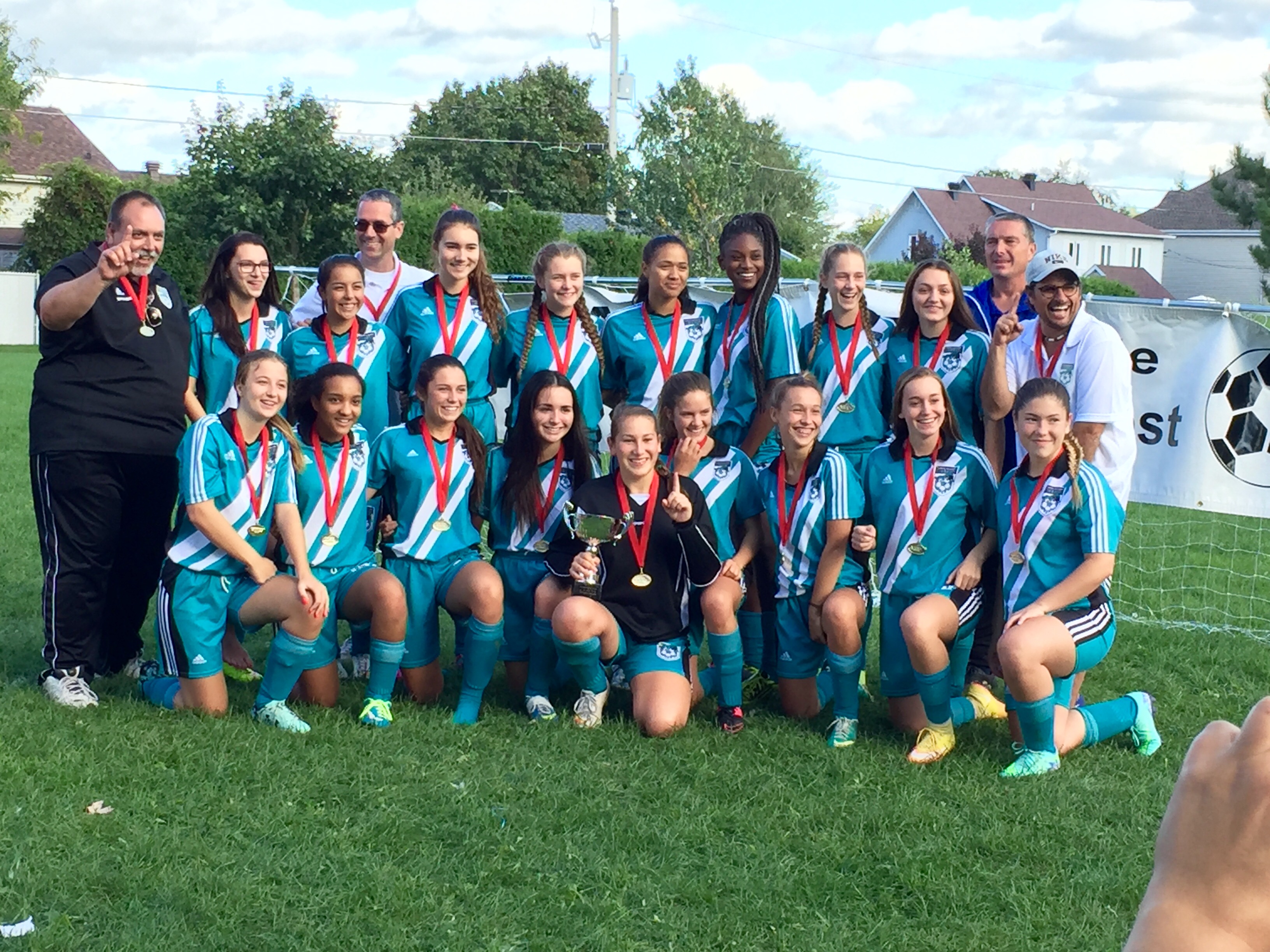 Devenues imbattables à force de persévérance