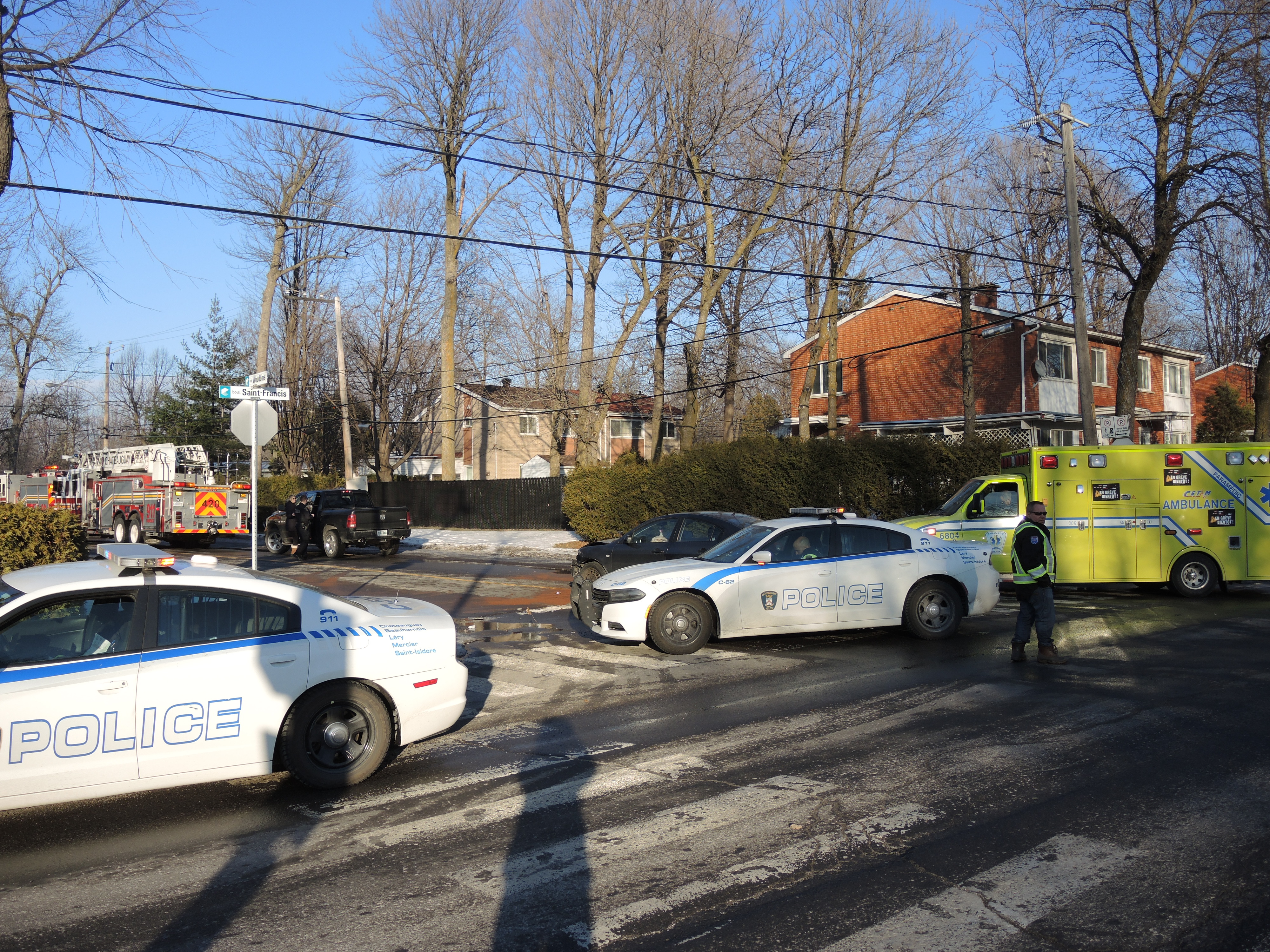 Circulation au ralenti