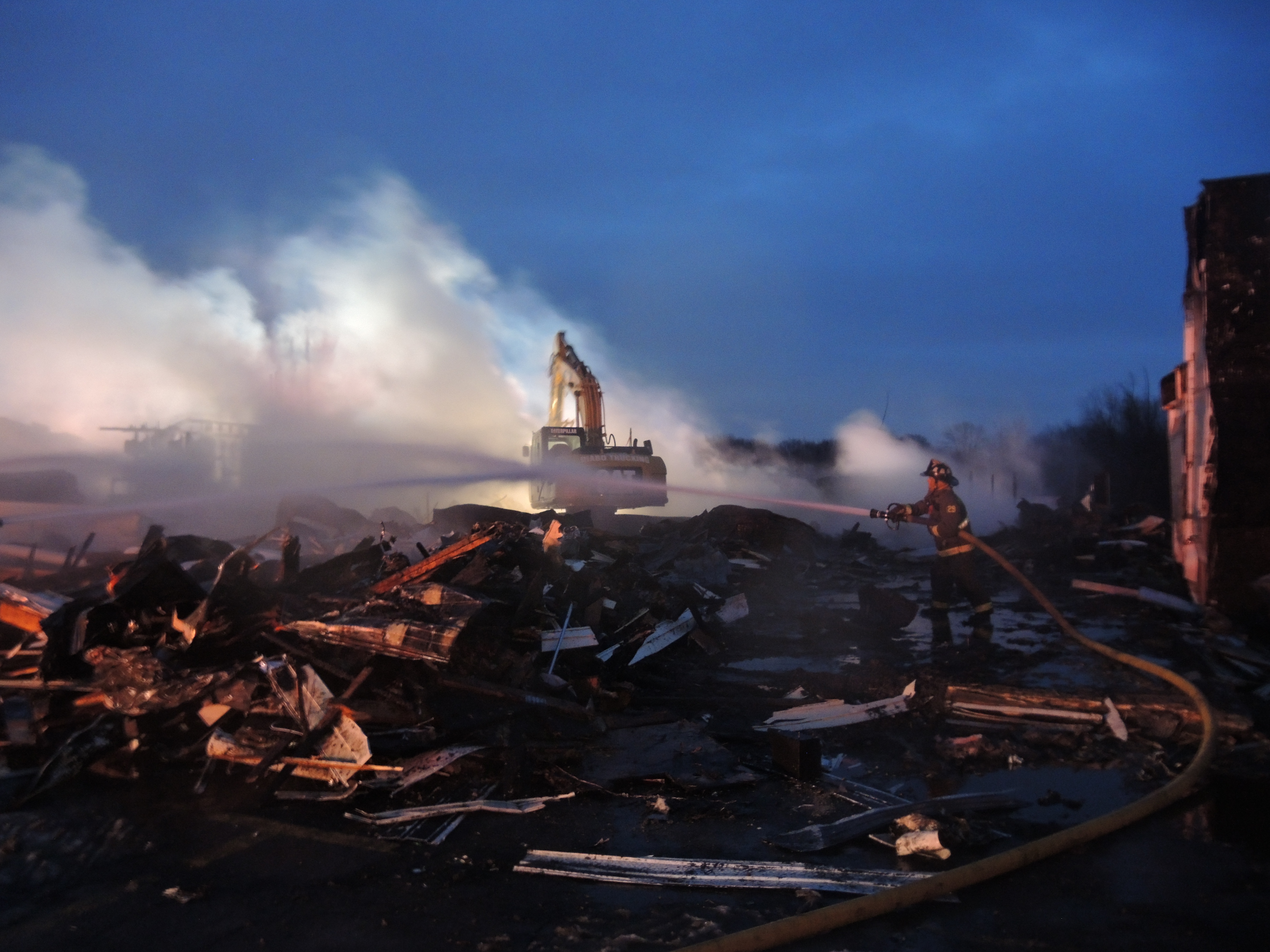 Kahnawake: le feu de la Plaza 138 jugé suspect