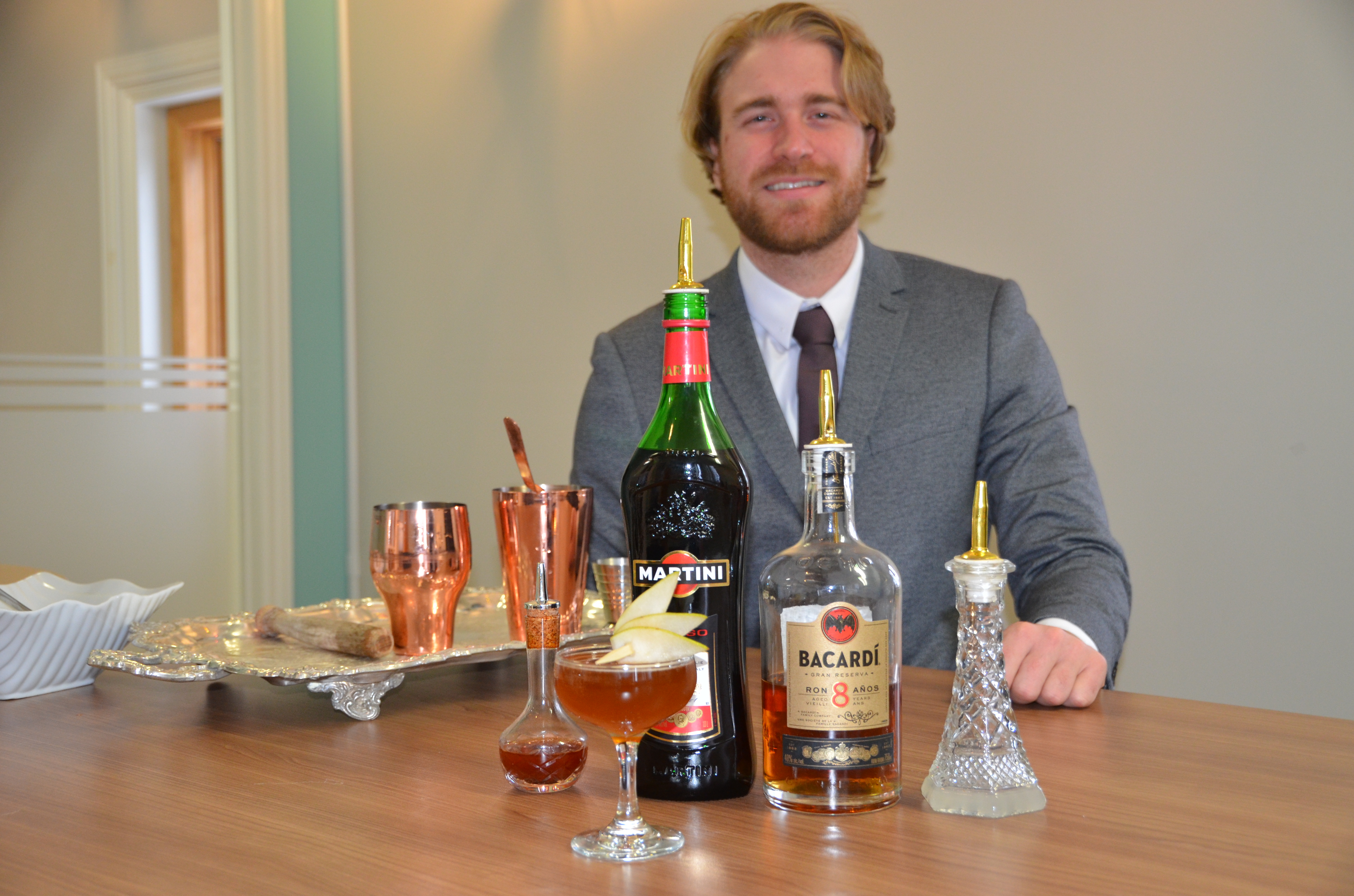 Concours Bacardi Legacy: le mixologue Arnaud Leduc représente le Québec à Miami