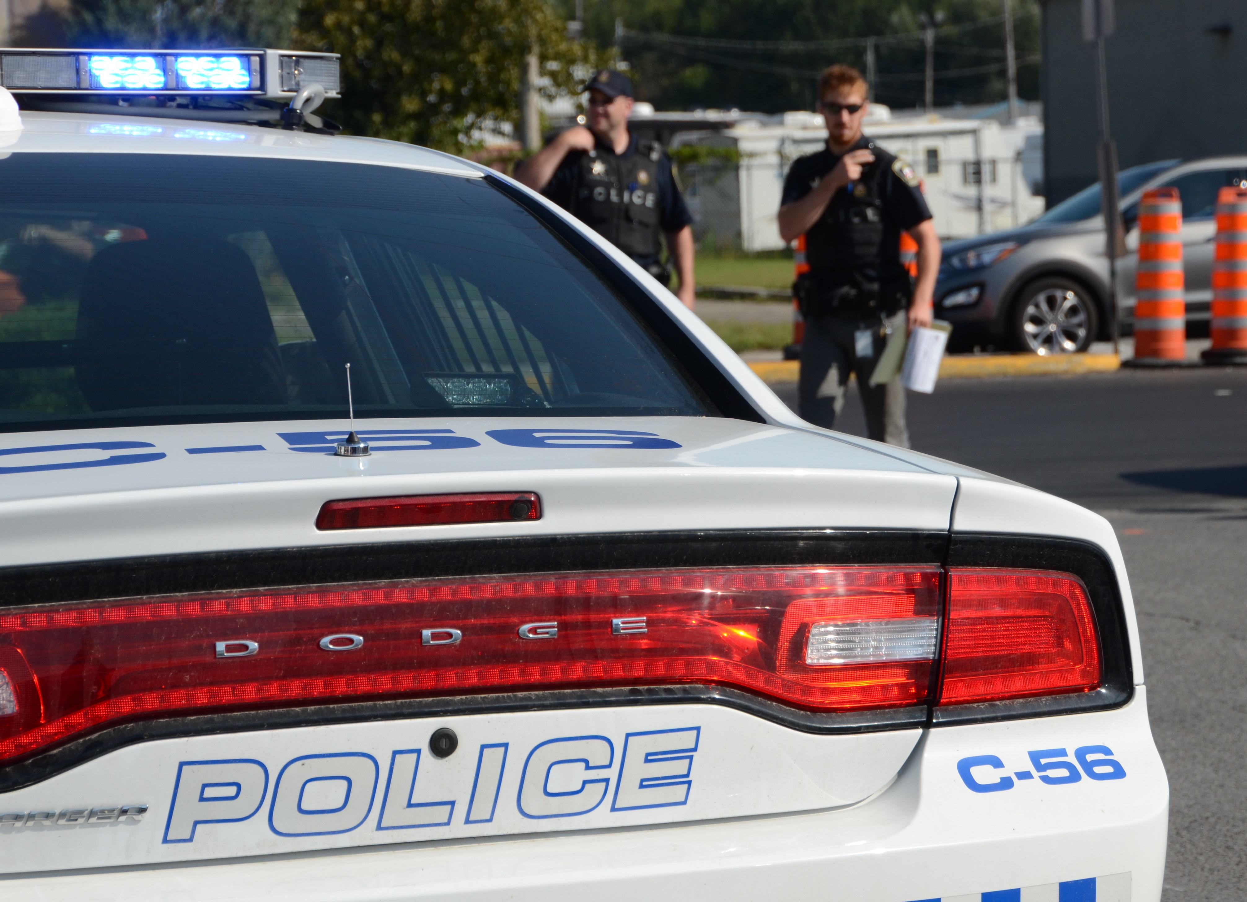 Châteauguay : sécurité accrue autour des lieux de culte