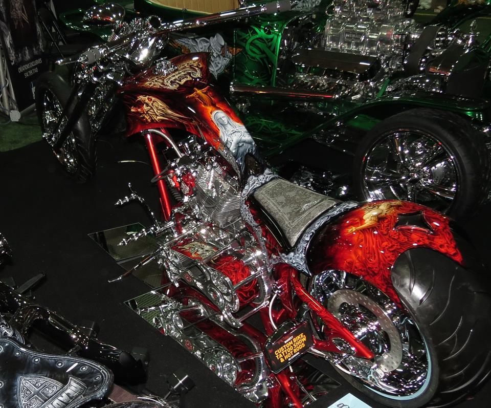 «Fitto» brille encore au North American International Motorcycle Supershow