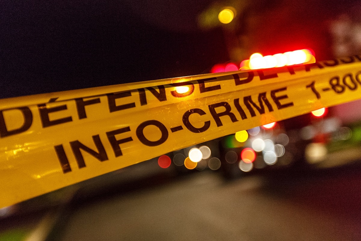 Un coup de feu entendu à Châteauguay