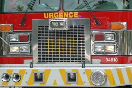 Une camionnette sur le lac Saint-Louis sème l’inquiétude