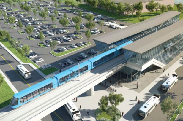 Train de la Caisse de dépôt : la mairesse Simon juge le partage des coûts «inadmissible et inéquitable»