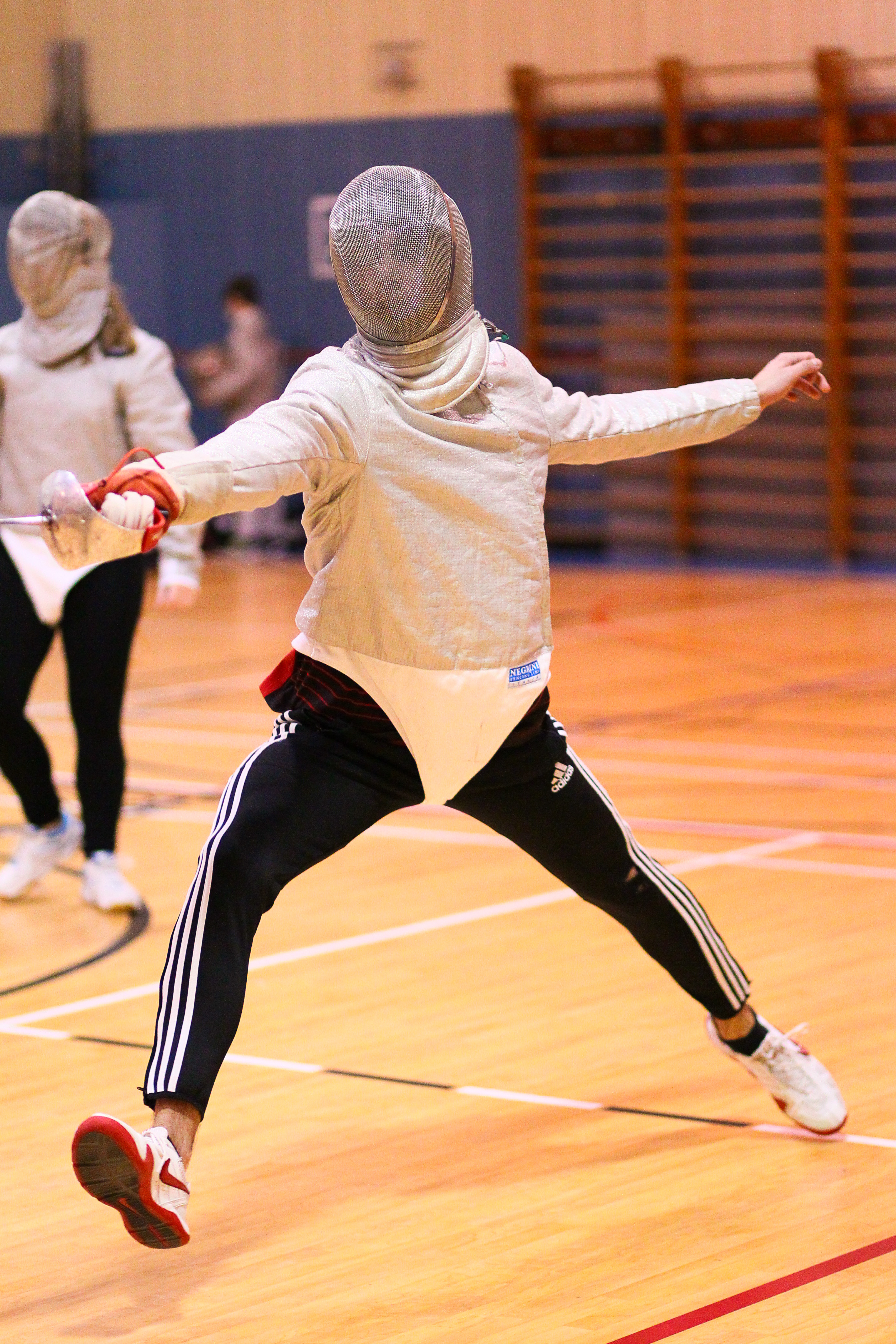 Un Châteauguois maniera le sabre au Championnat panaméricain à Cuba
