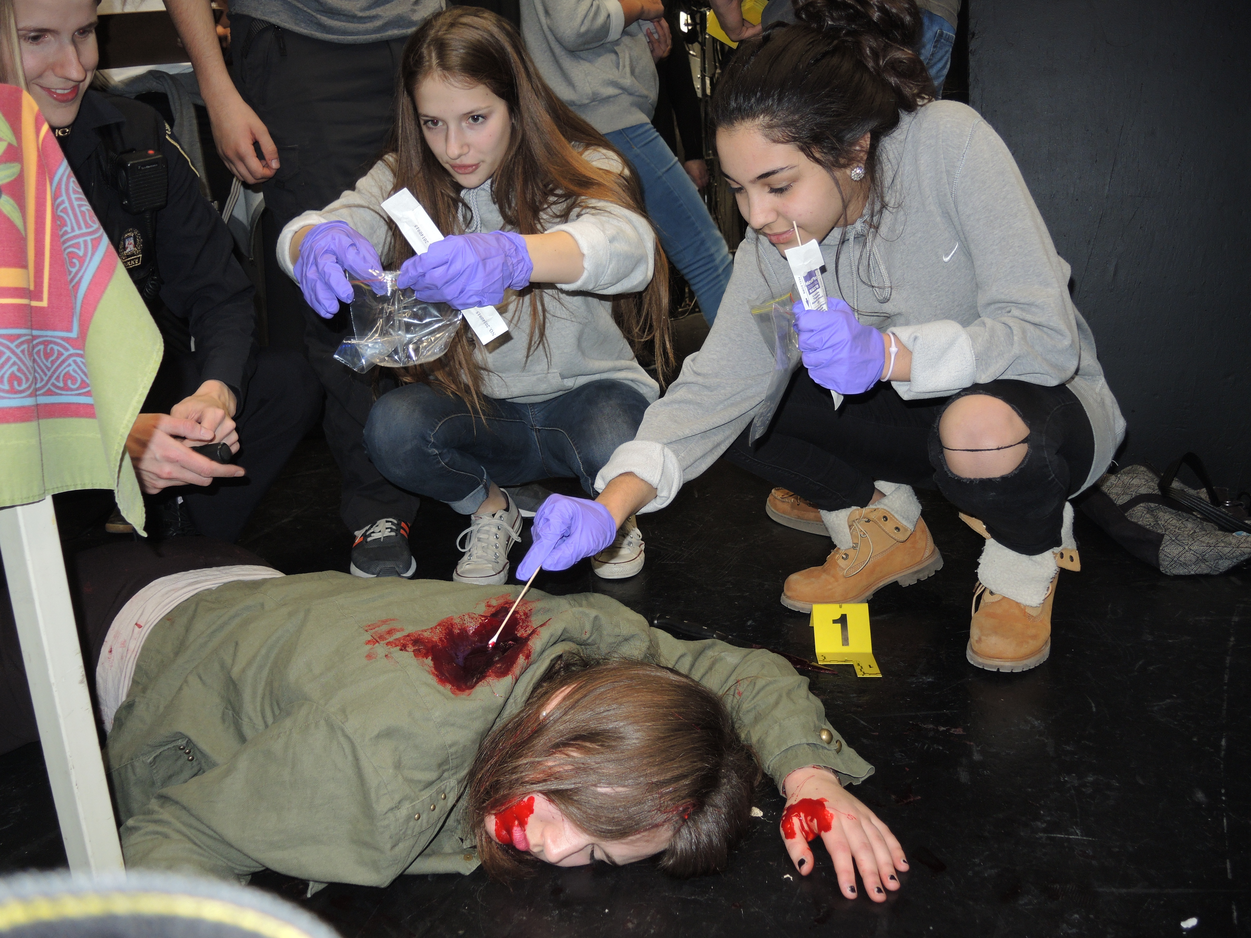 Une prof fait aimer le français «en crime» à l&rsquo;école Louis-Philippe-Paré