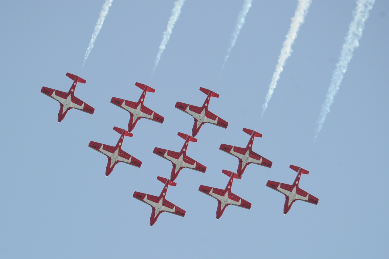 Spectacle aérien des Snowbirds à Kahnawake annulé