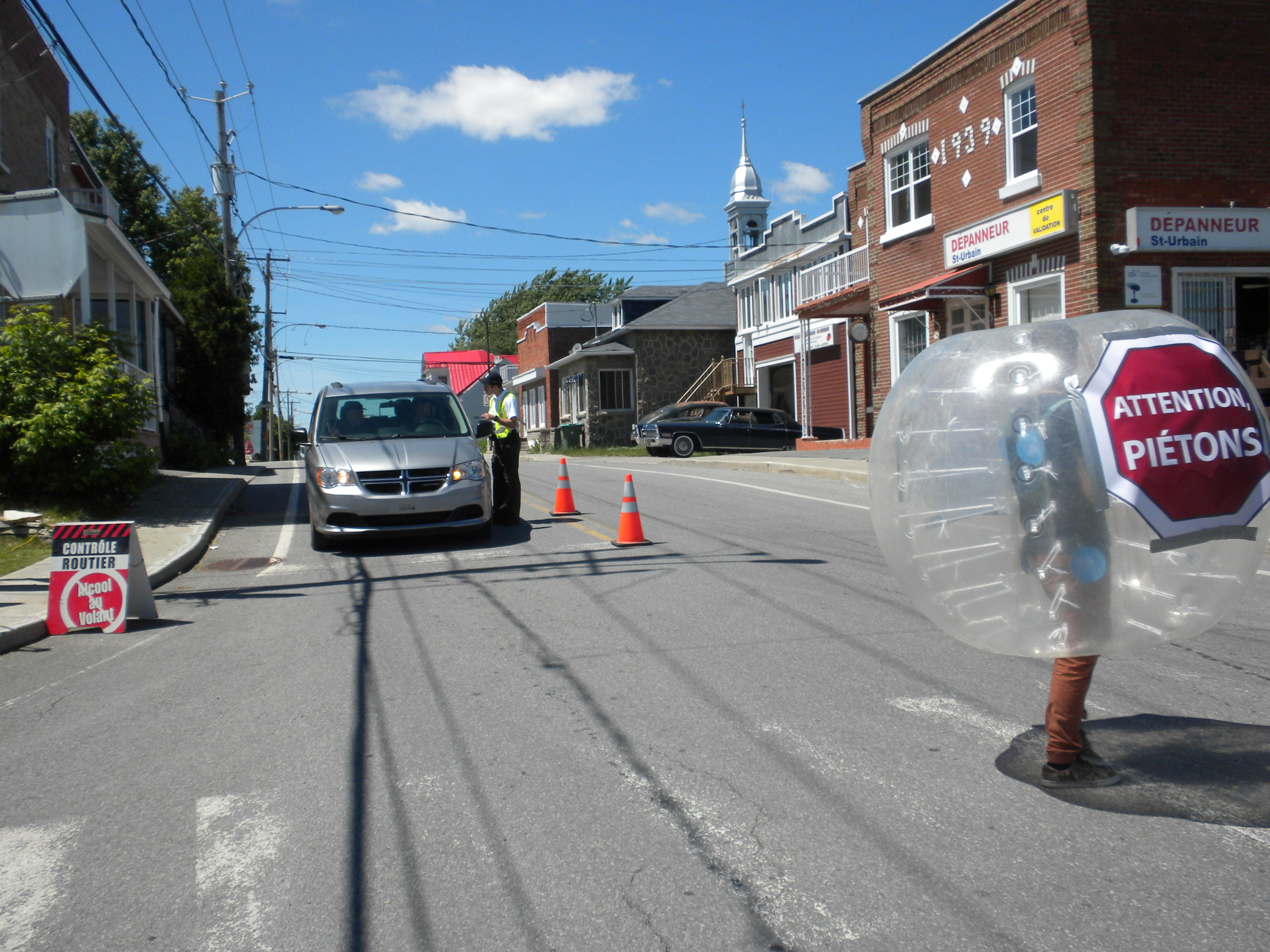 Une campagne pour améliorer la sécurité des piétons