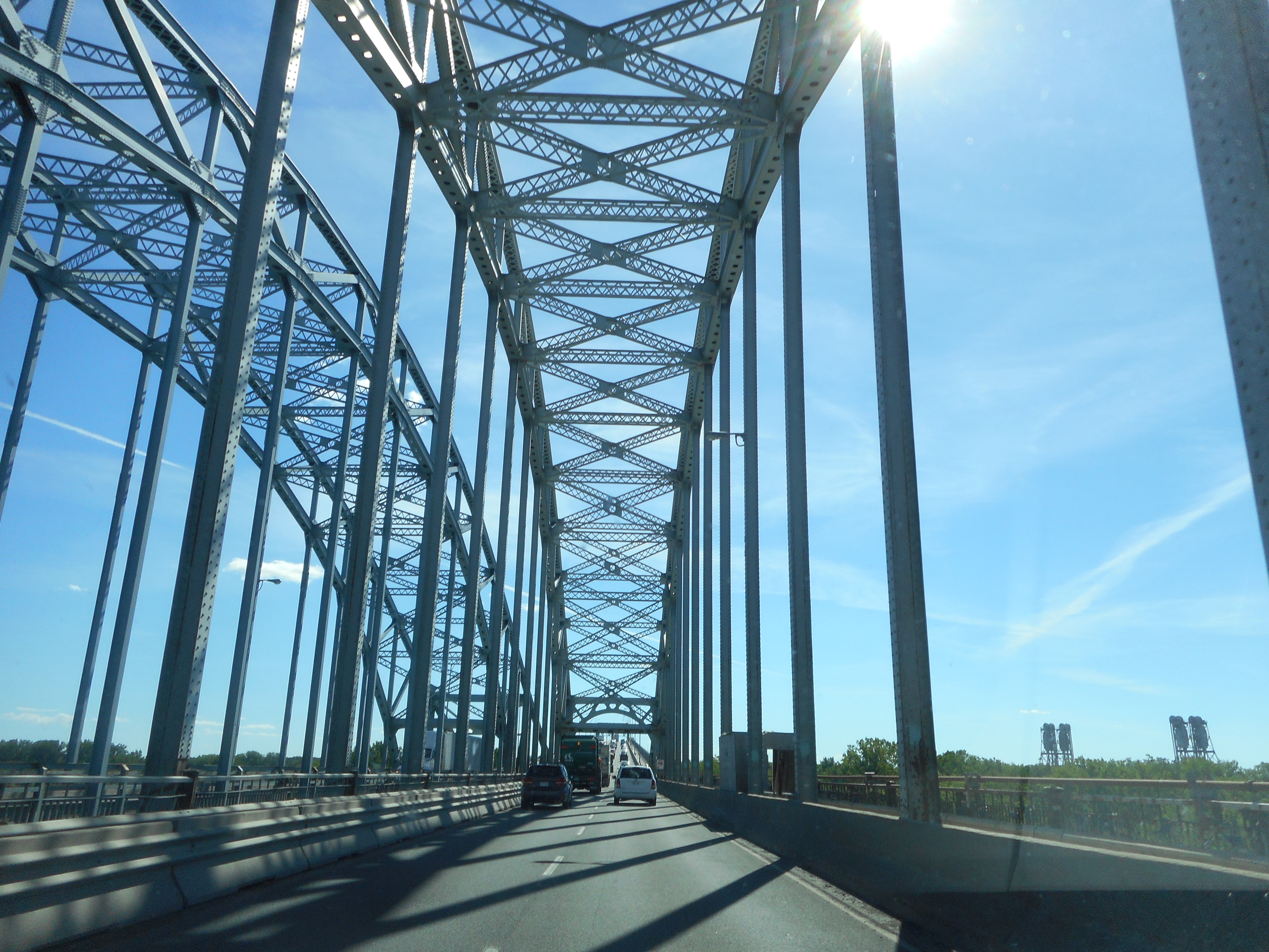 Une longue fin de semaine sans travaux au pont Honoré-Mercier