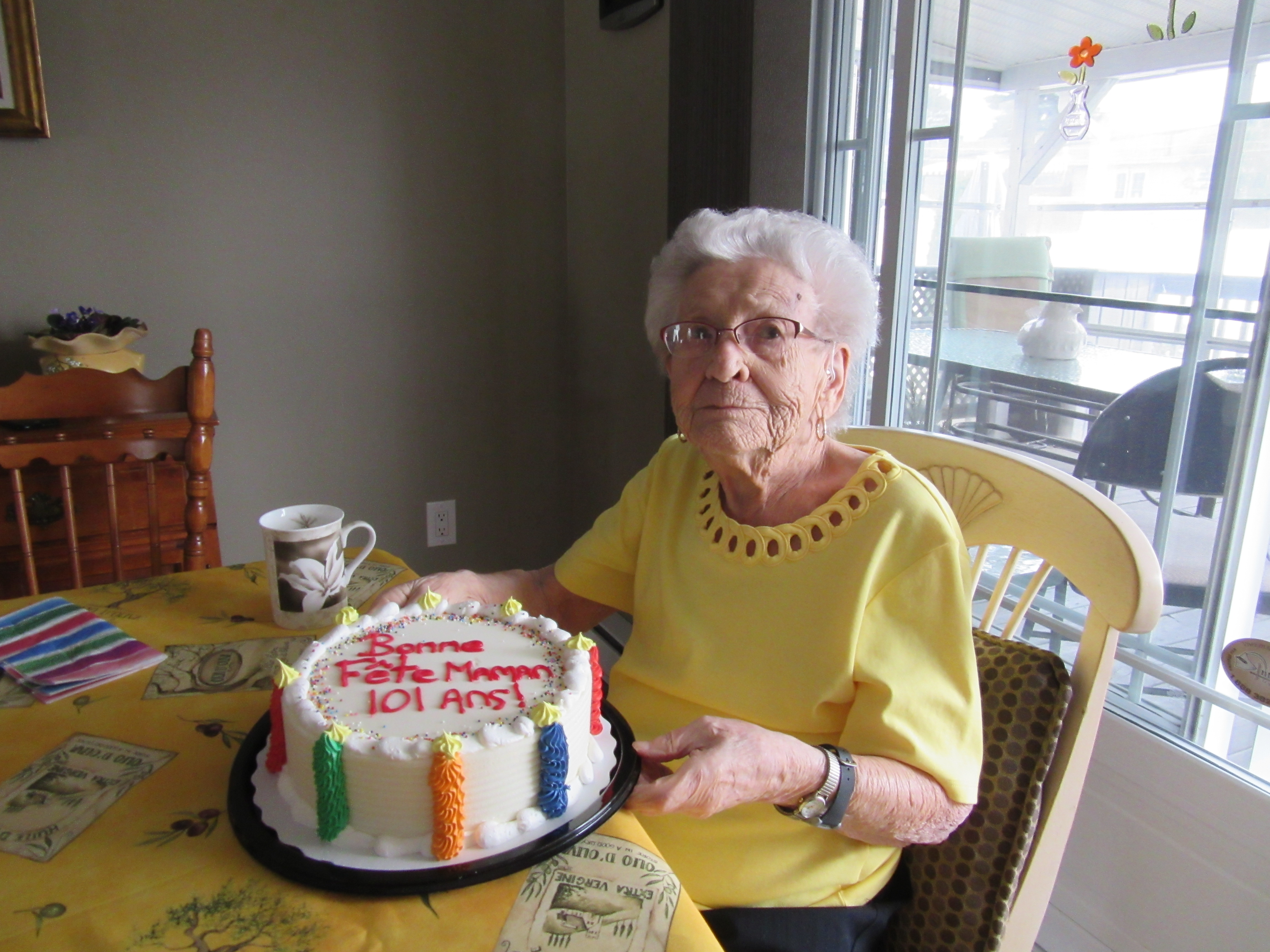 Une femme qui a surmonté son lot d&rsquo;épreuves fête 101 ans