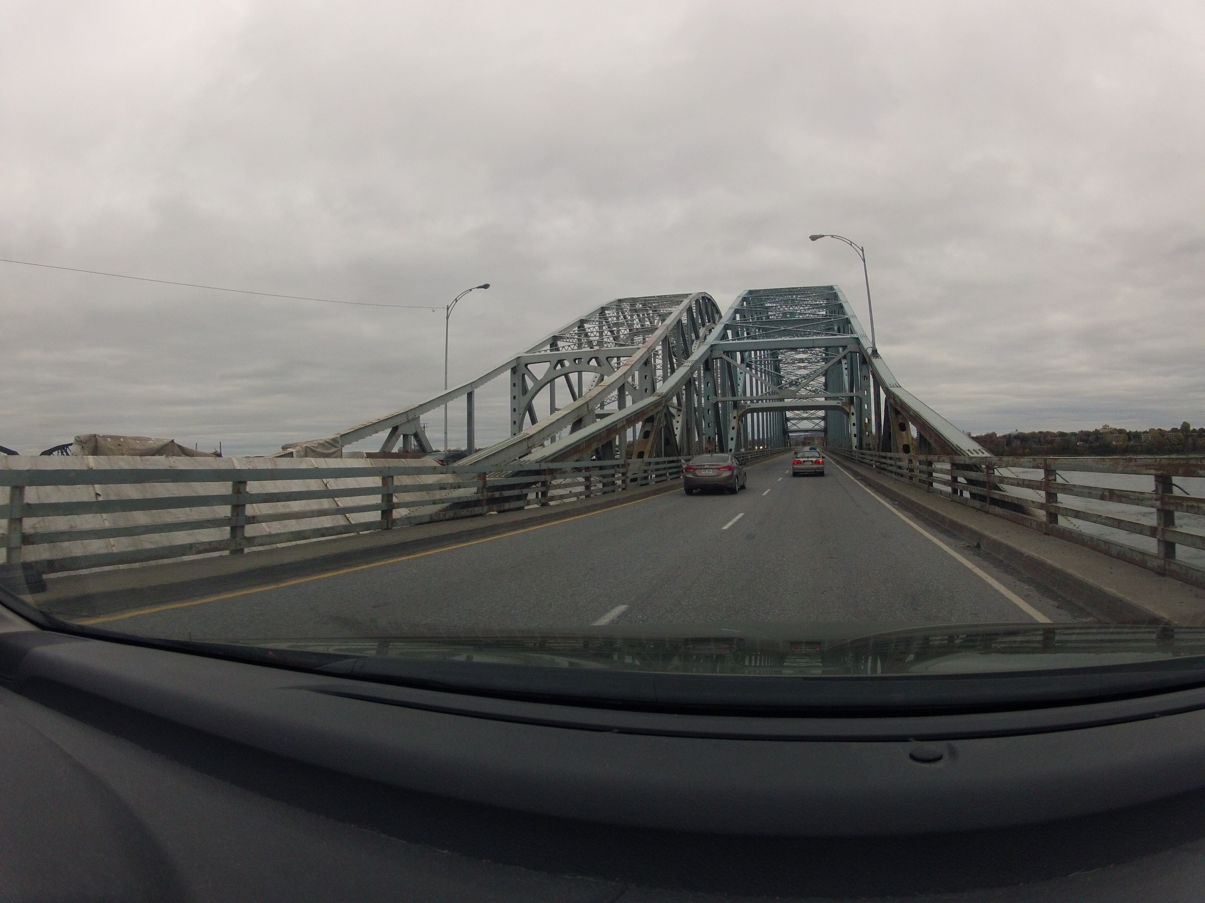 Travaux dimanche au pont Honoré-Mercier