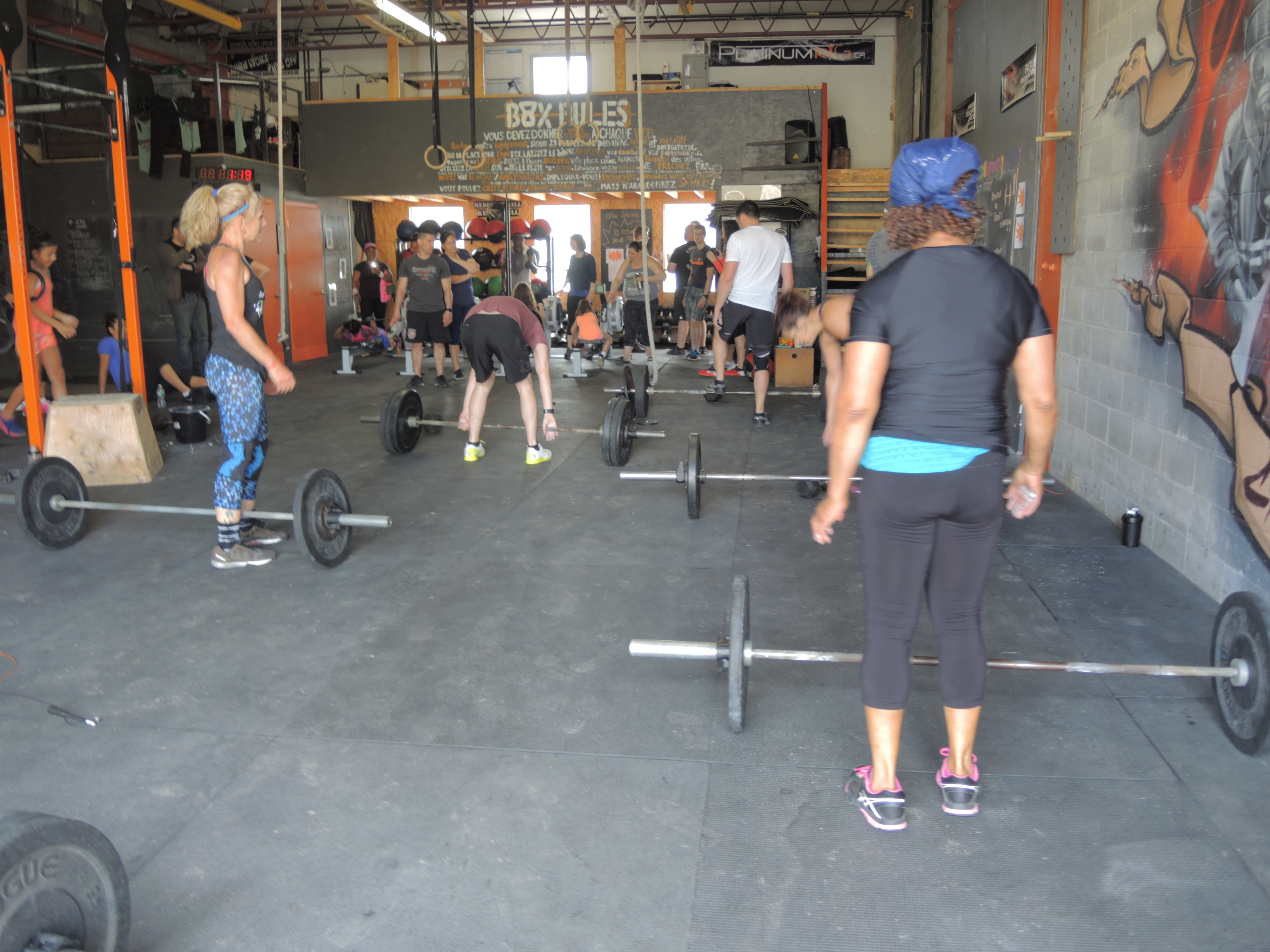 À la découverte du CrossFit