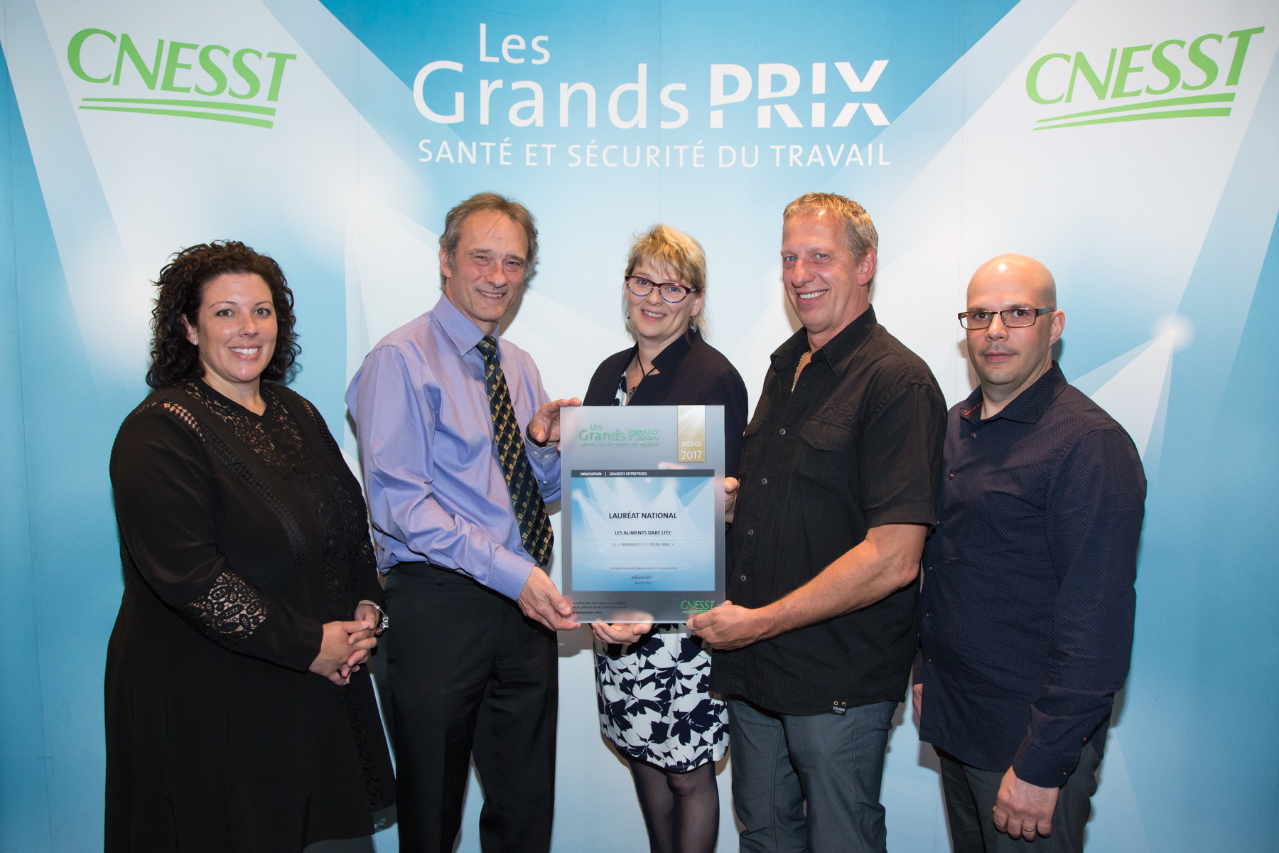La boulangerie Dare Foods rafle un prix de la CNESST