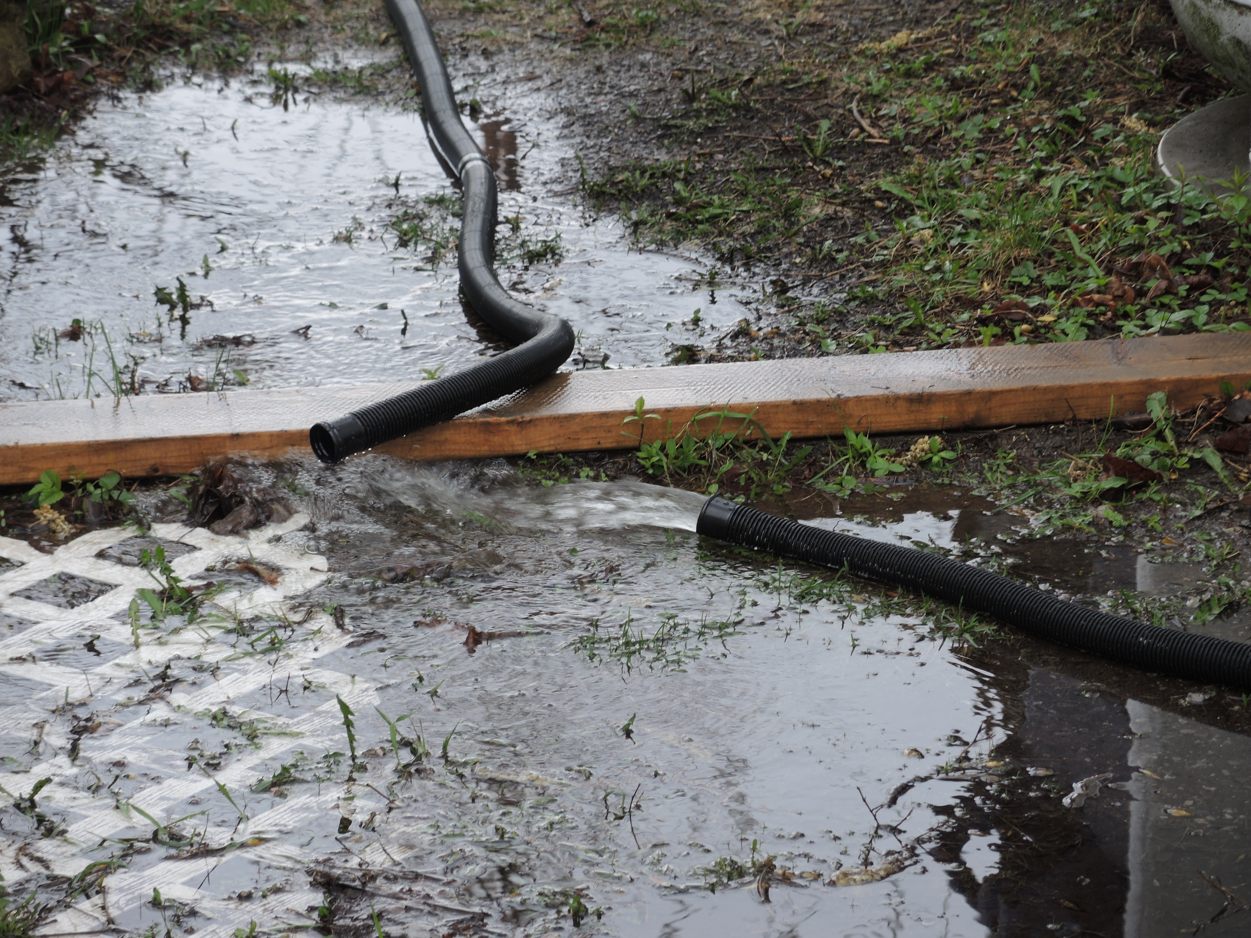 Léry : naufragé secouru et électricité coupée