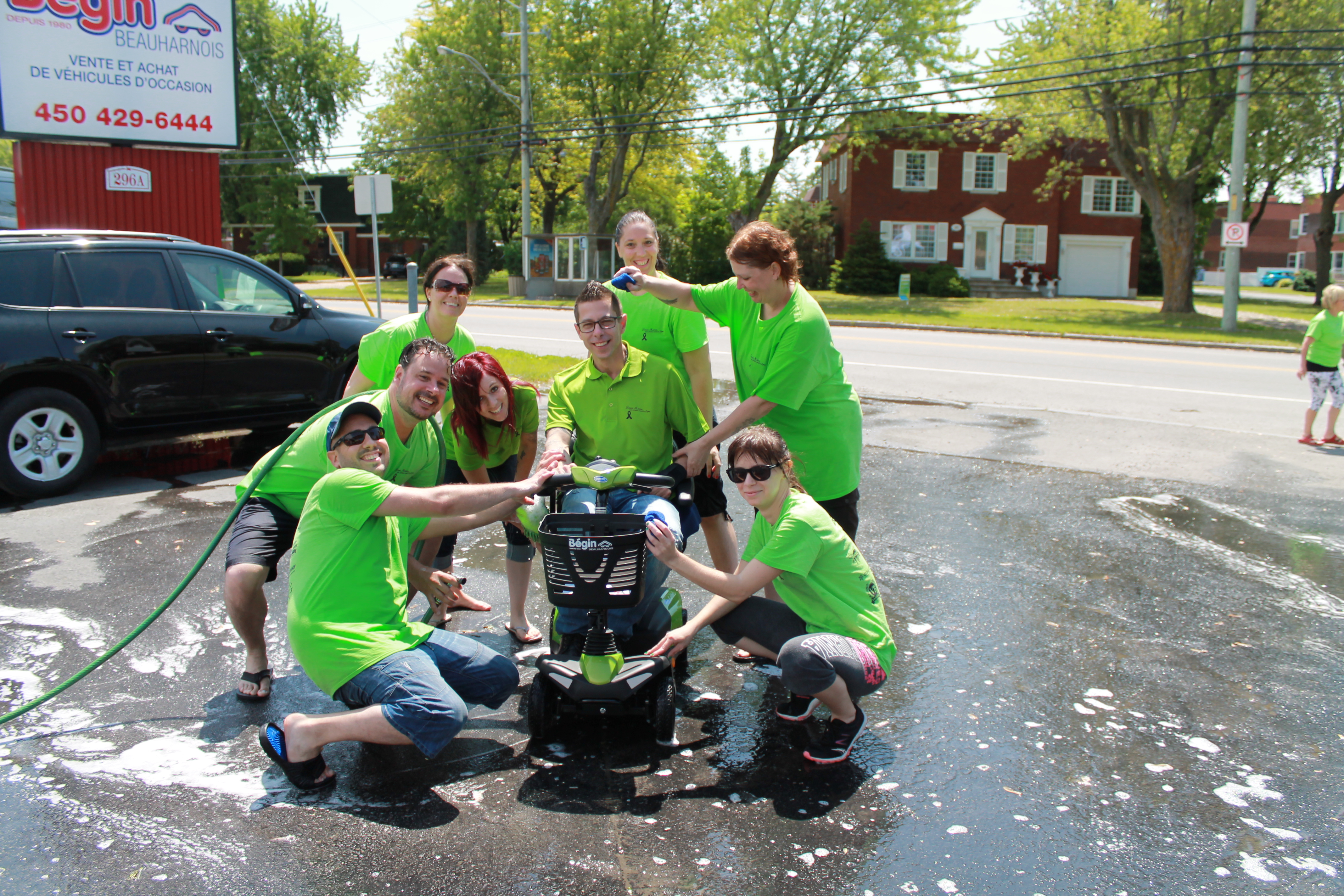Image illustrant l'article: 4000$ amassés pour payer son traitement contre la maladie de Lyme