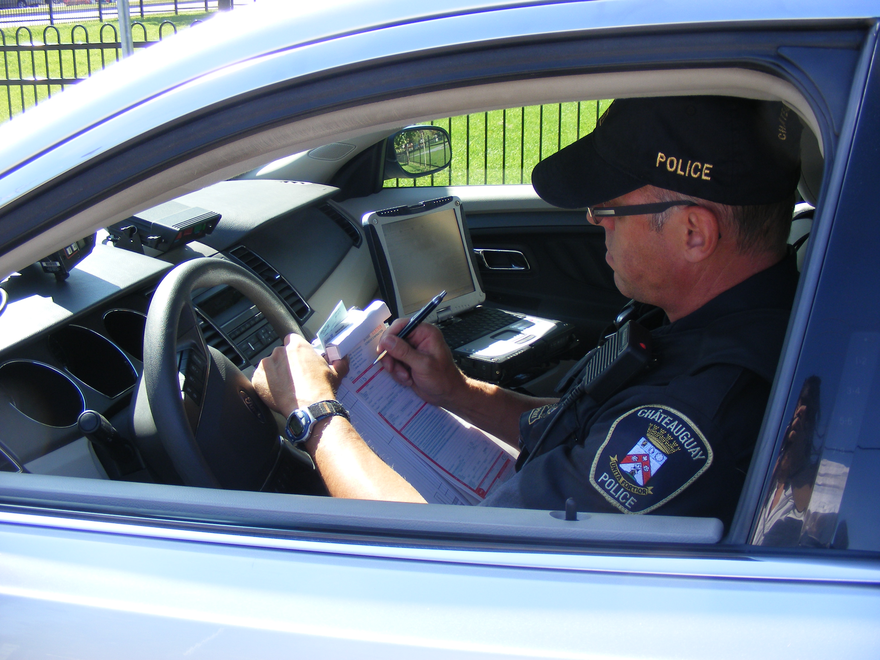 La police de Châteauguay desservira Mercier en attendant