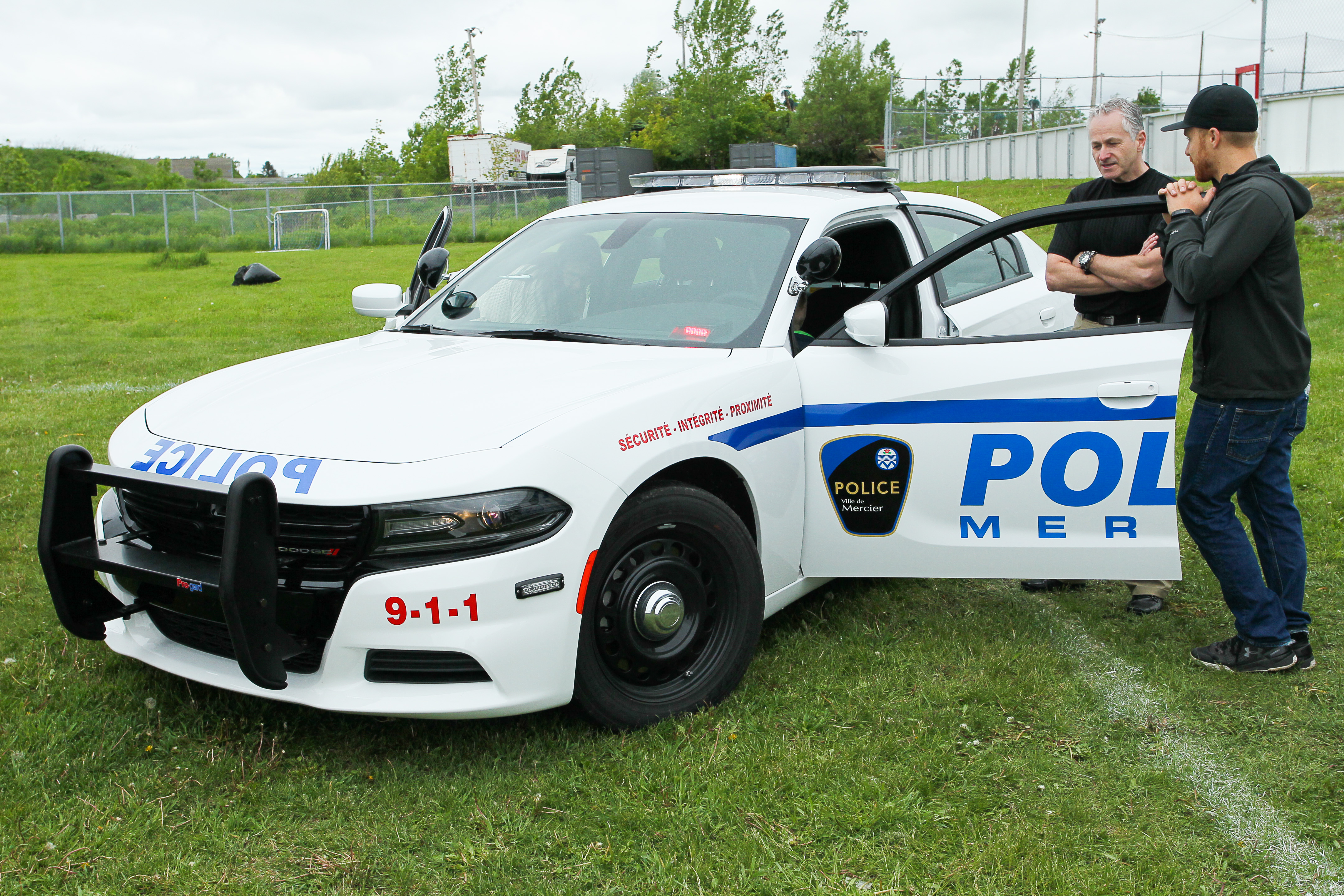 Les citoyens invités au démarrage de la police de Mercier