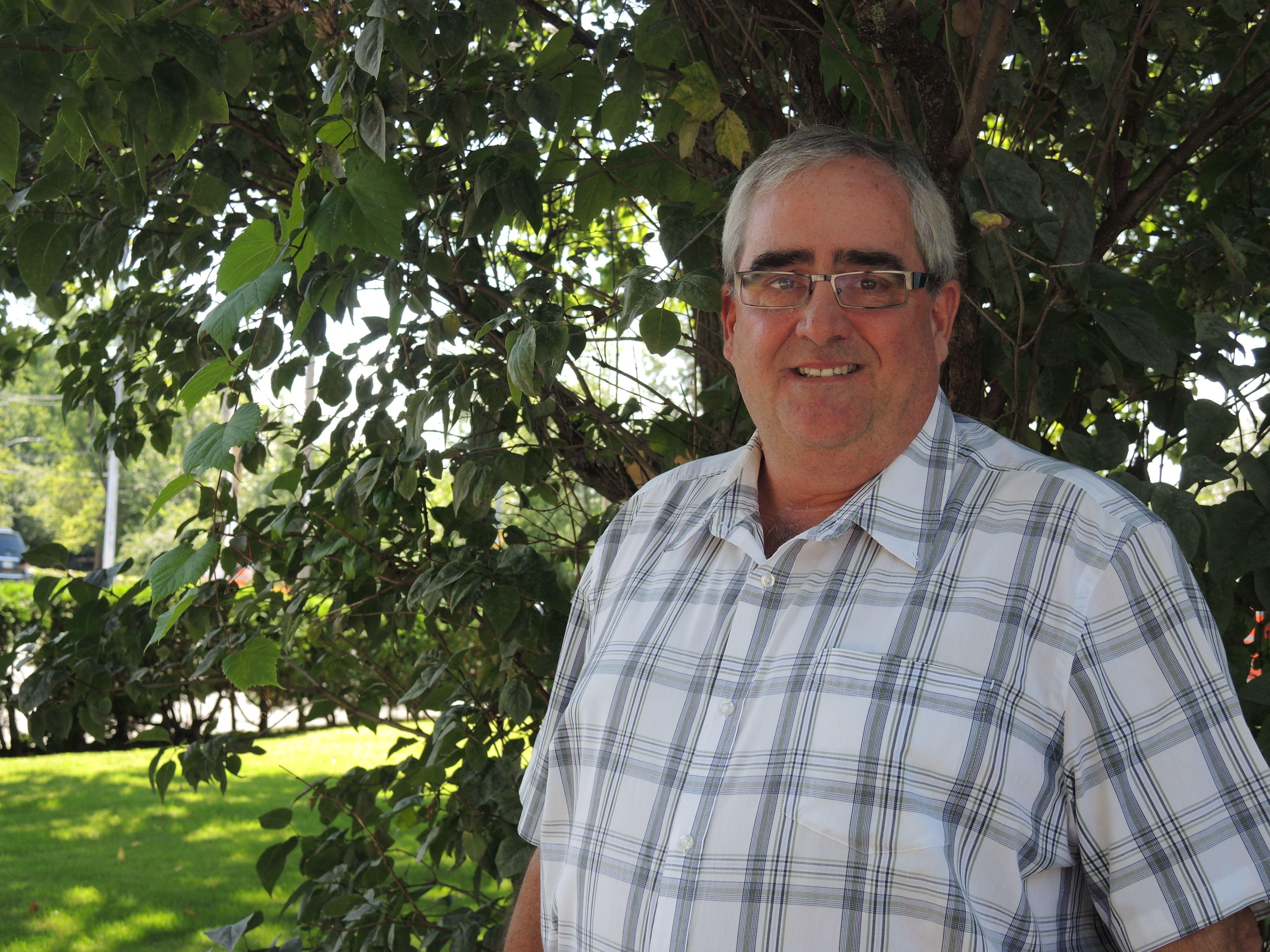 Un candidat à la mairie de Mercier a connu un passage houleux à La Tuque